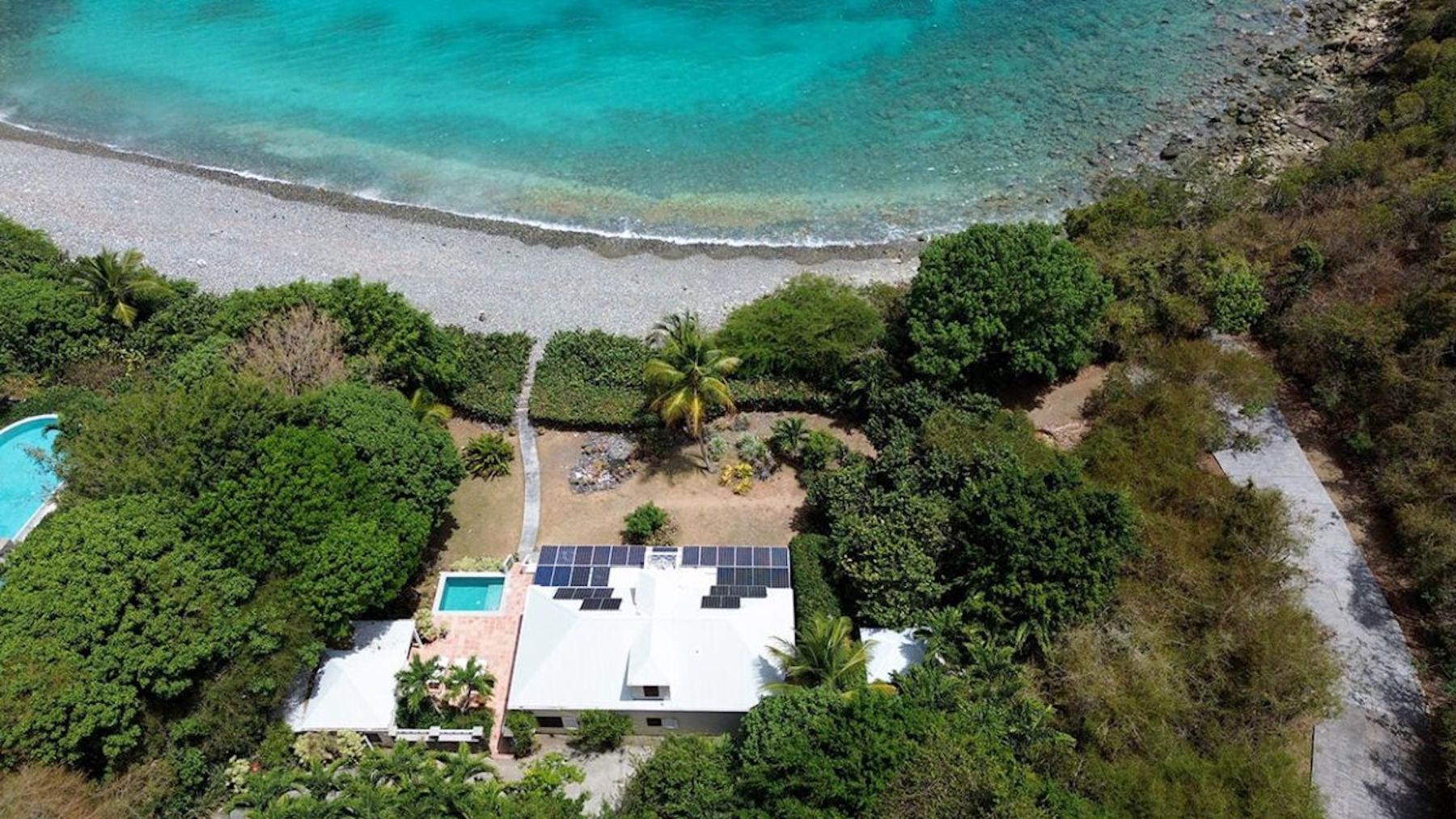 Belle Mer villa photo.