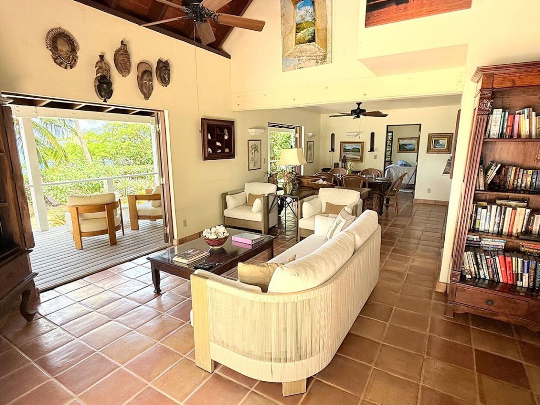 Belle Mer villa photo.