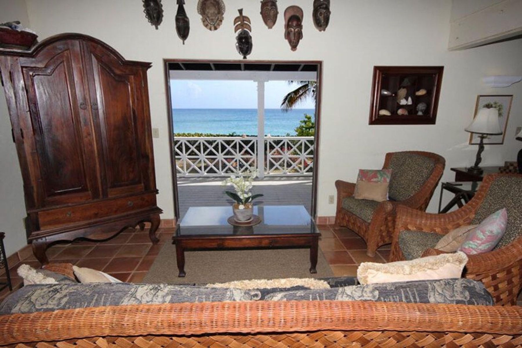 Views from the living room