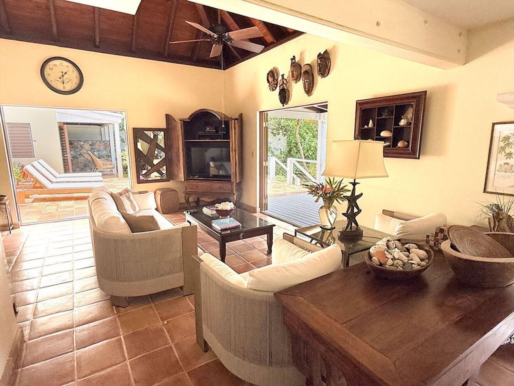 Belle Mer villa photo.