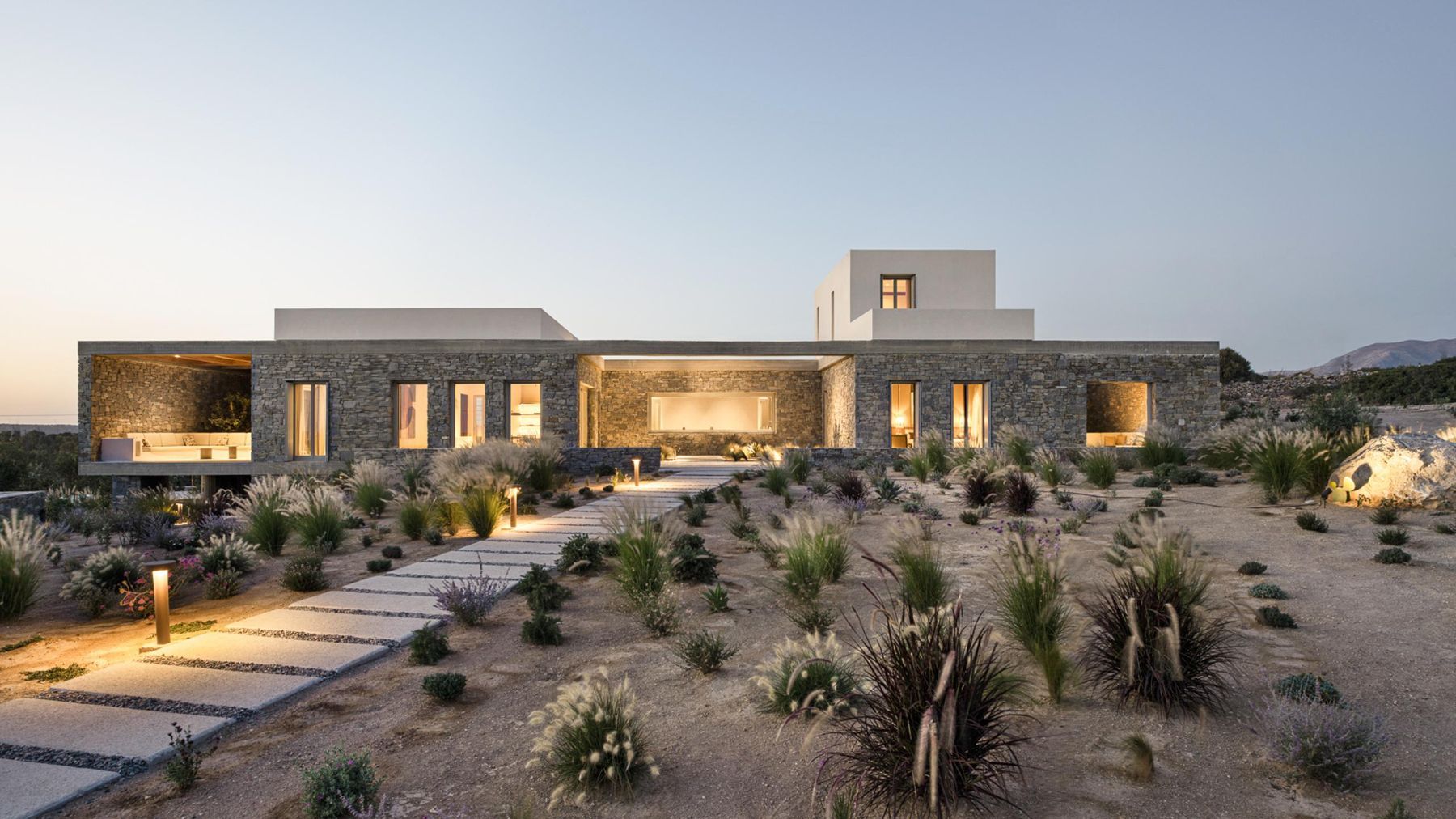 The Wanderer villa photo.