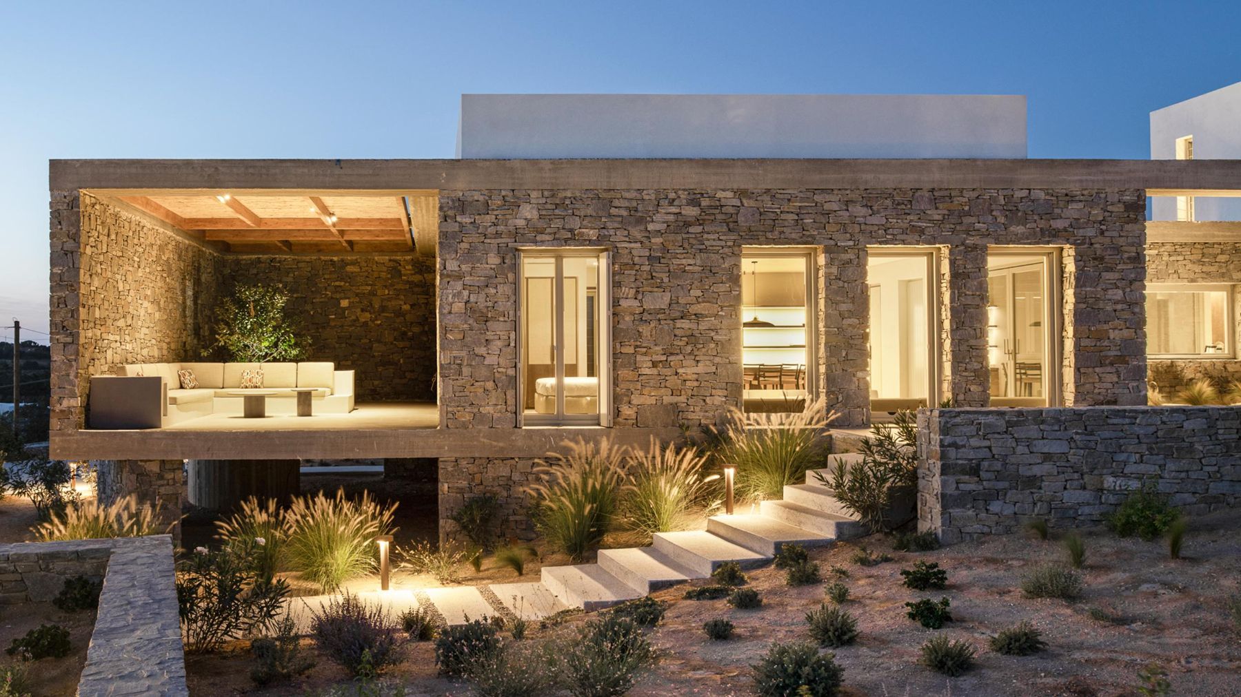The Wanderer villa photo.