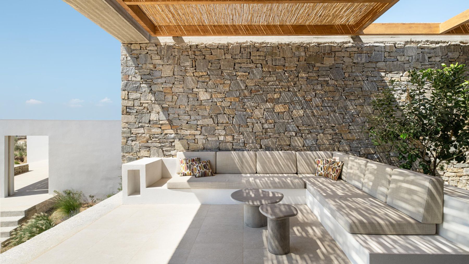 The Wanderer villa photo.