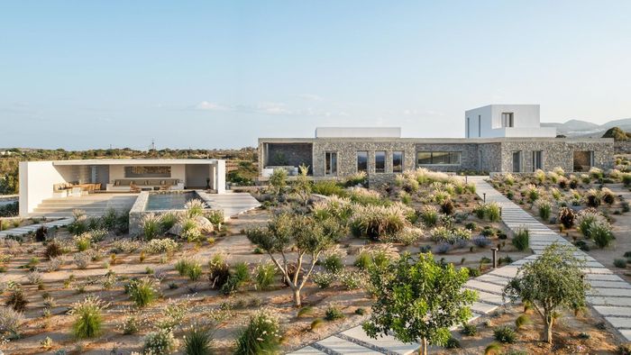 The Wanderer villa photo.