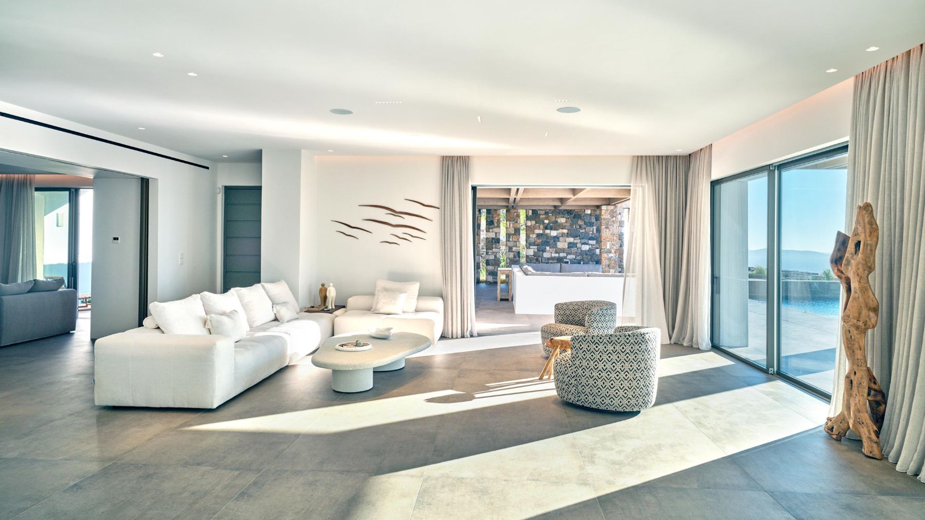 White Velvet villa photo.