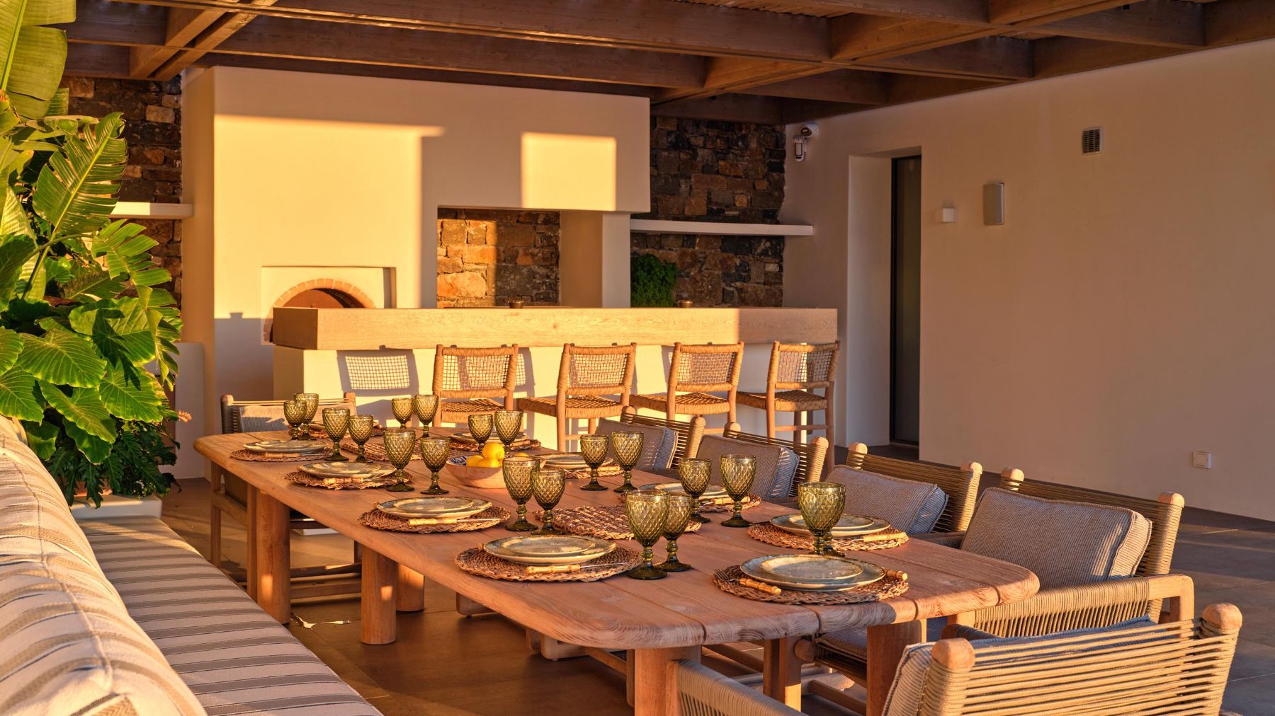 White Velvet villa photo.