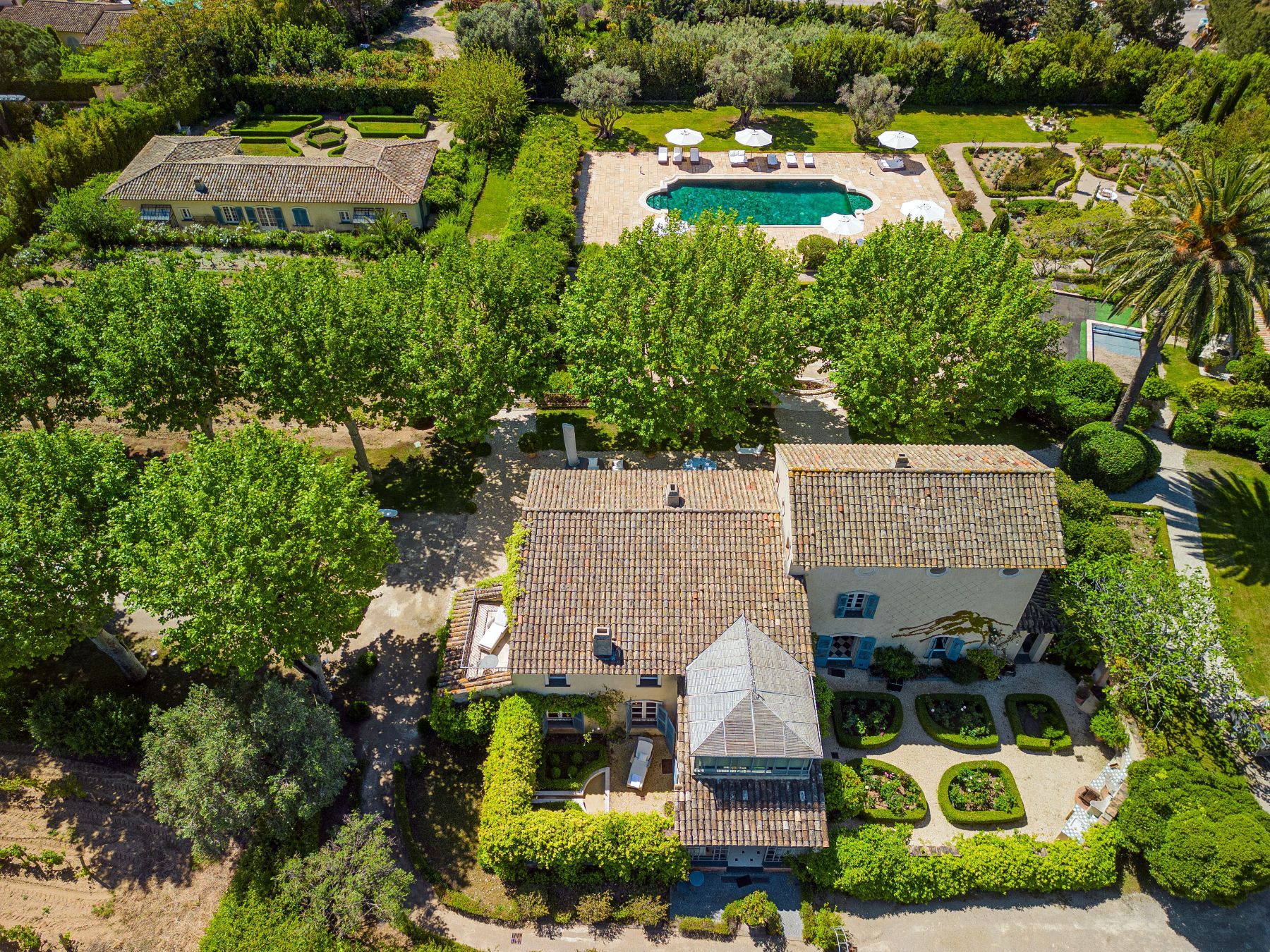 Domaine La Bougie villa photo.