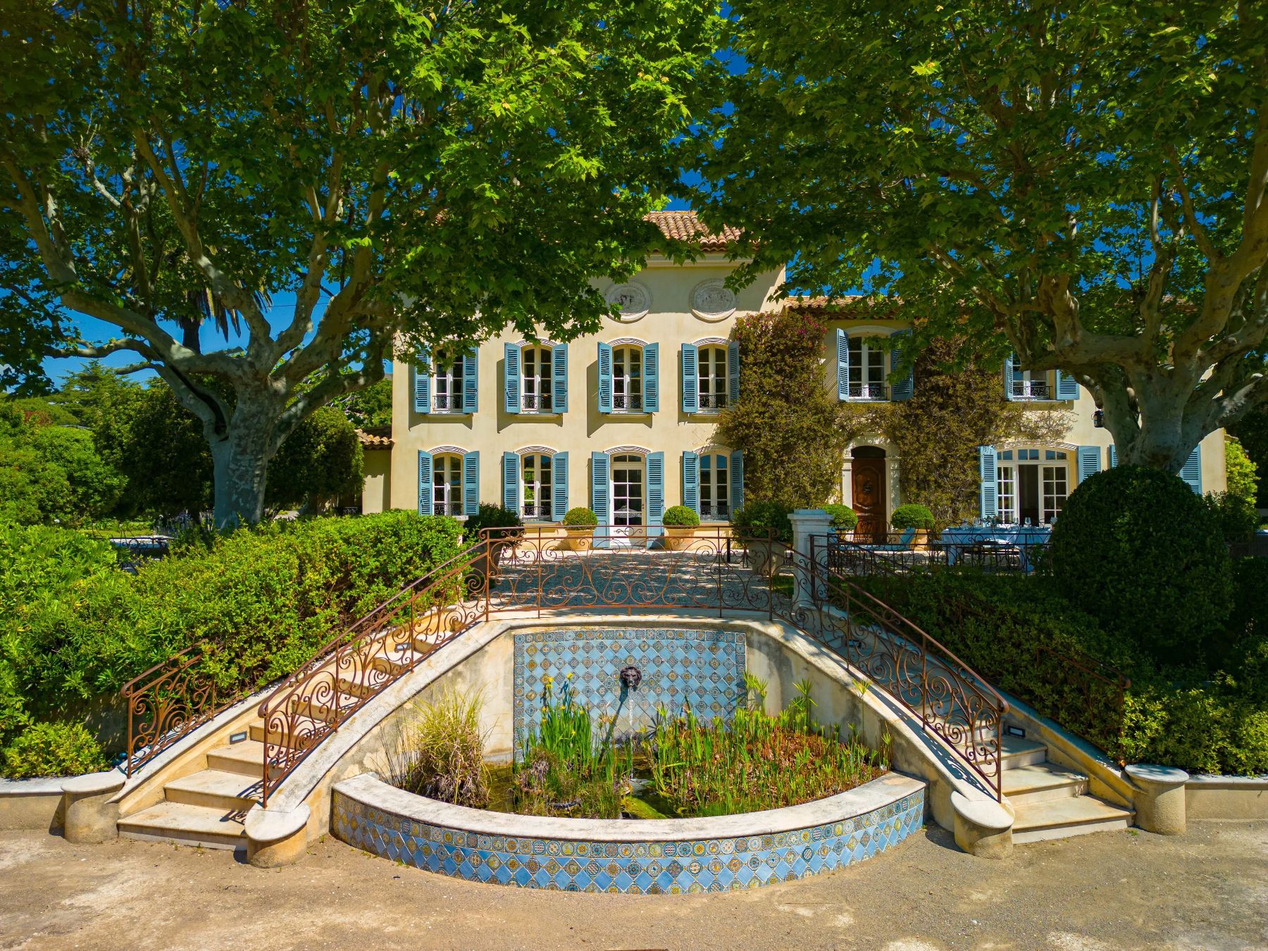 Domaine La Bougie villa photo.