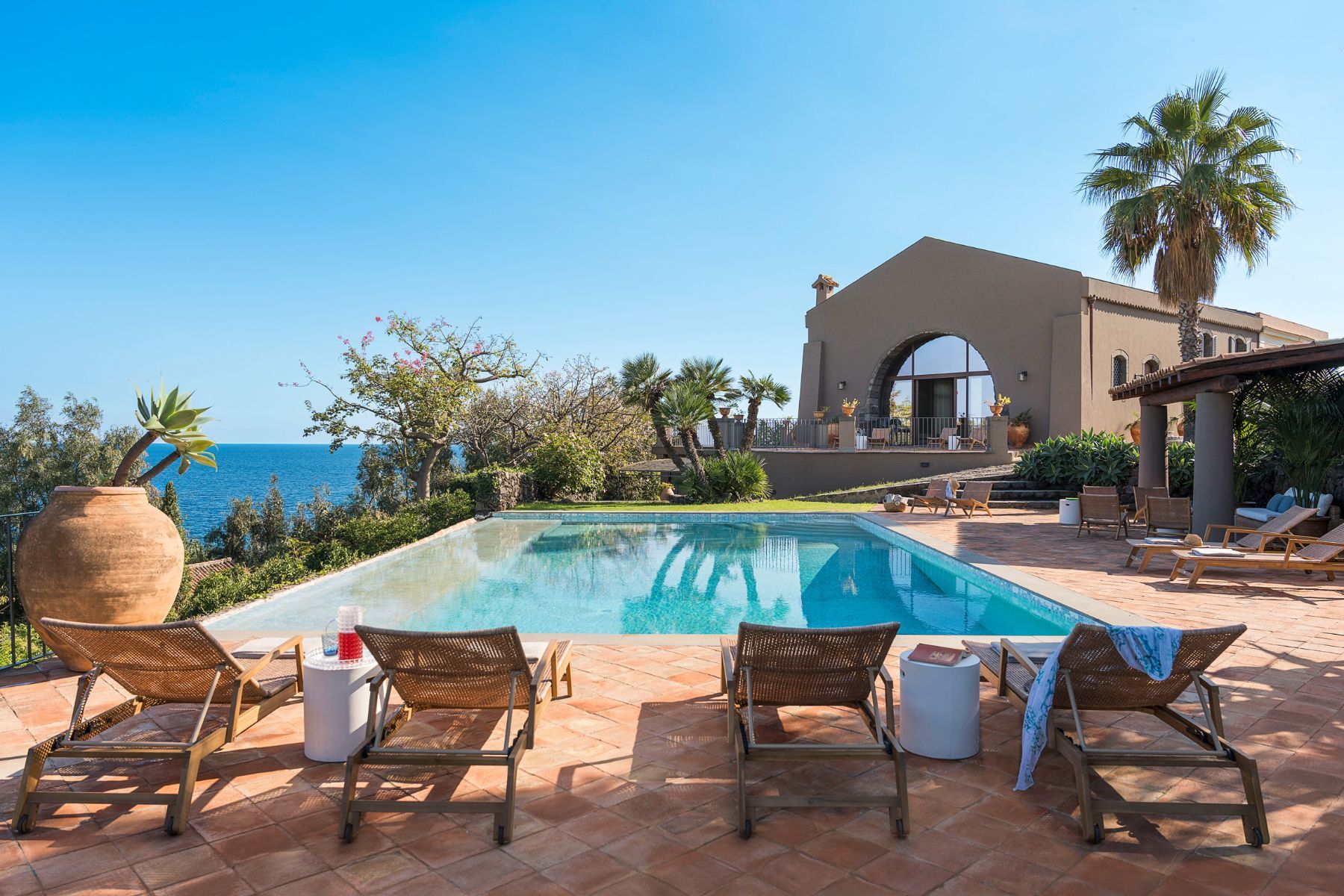 Villa Continella villa photo.