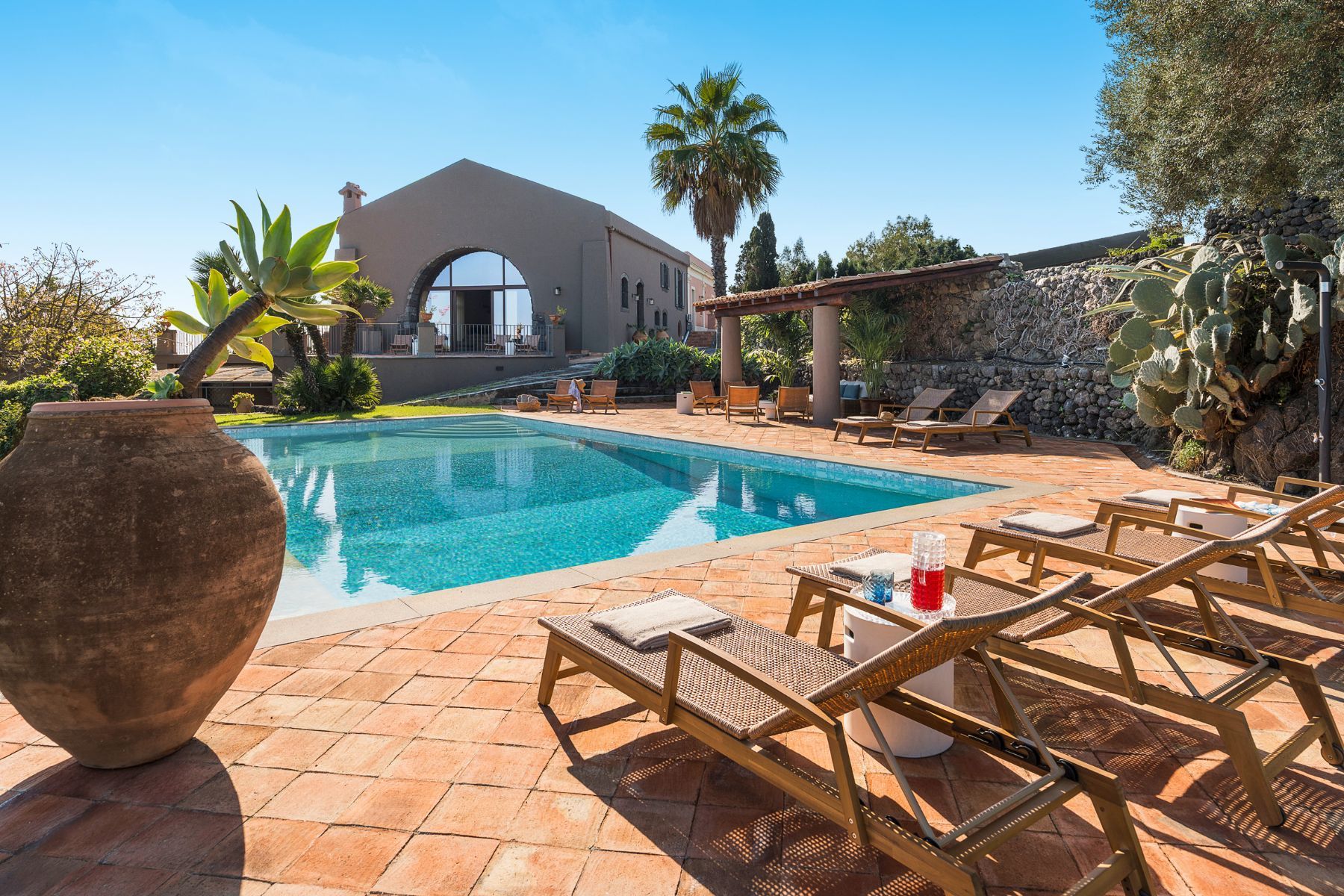 Villa Continella villa photo.