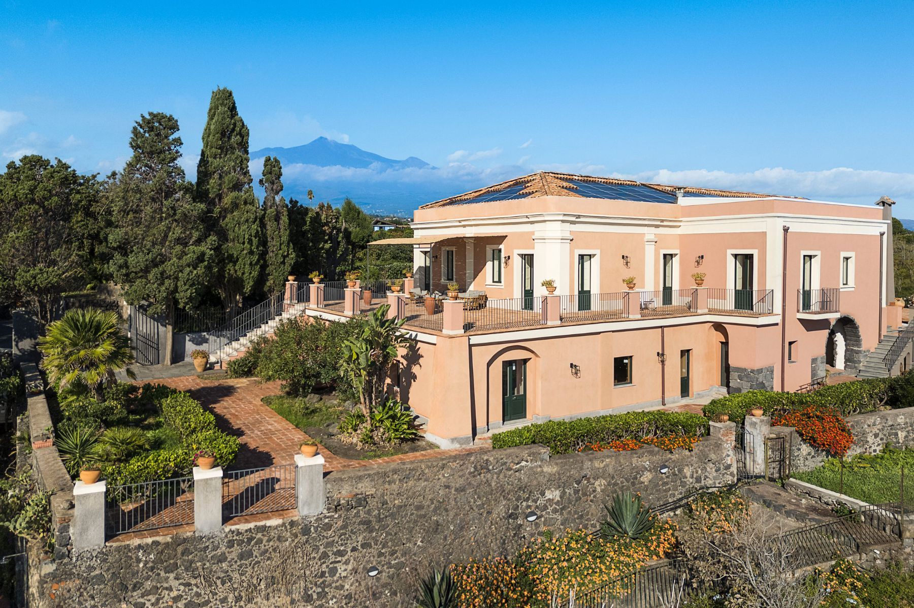 Villa Continella villa photo.