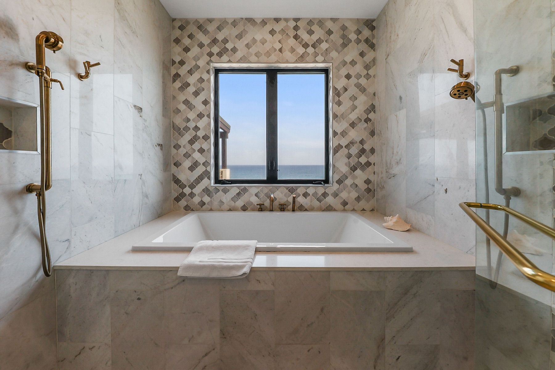 First Floor Hall - Full Bath