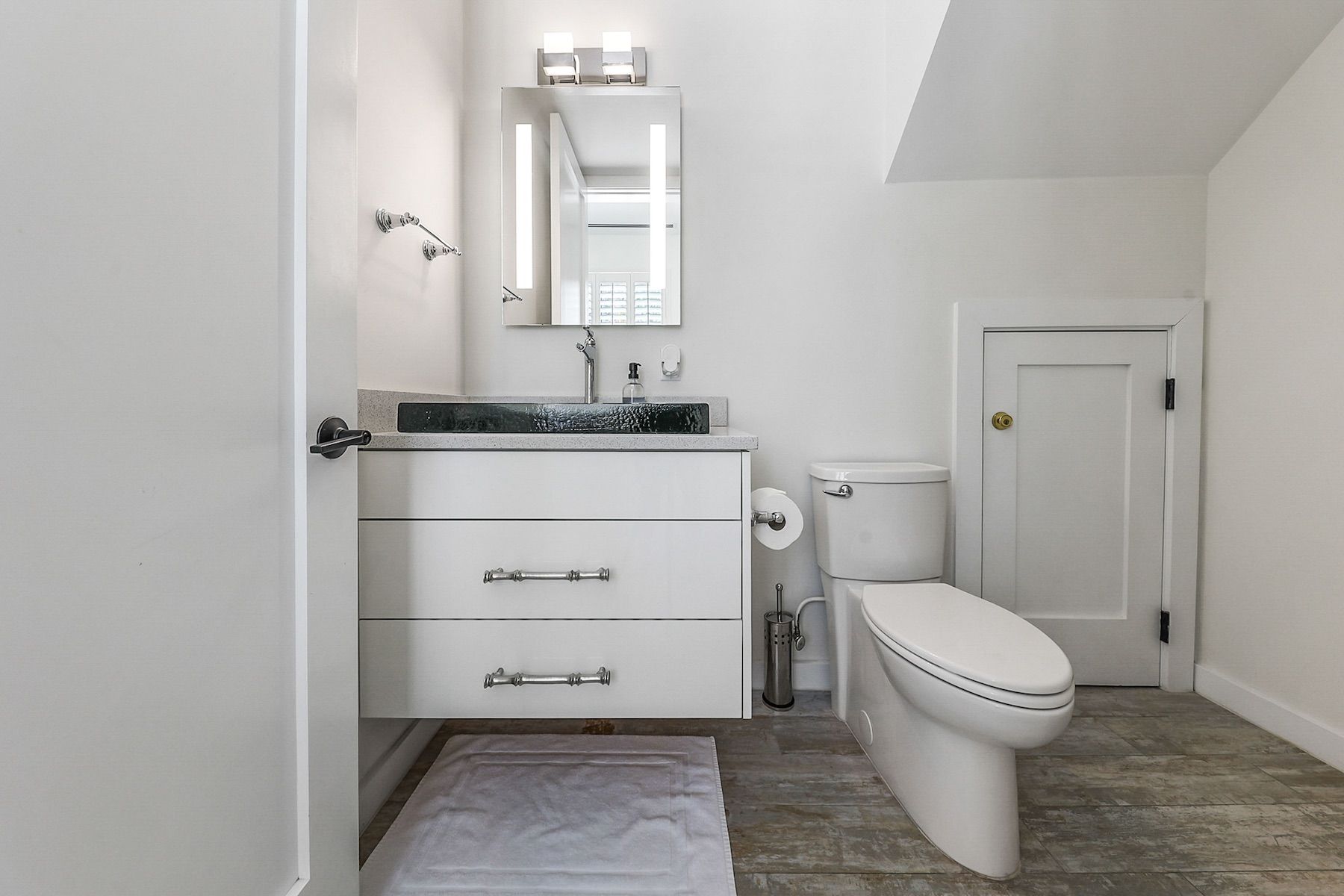 First Floor Hall Bathroom