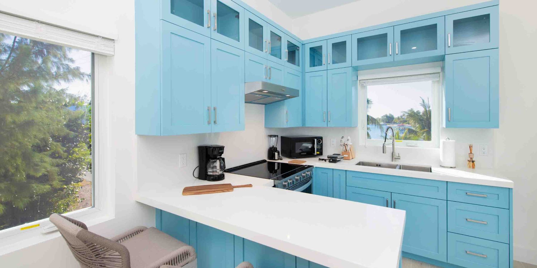 Apartment kitchen