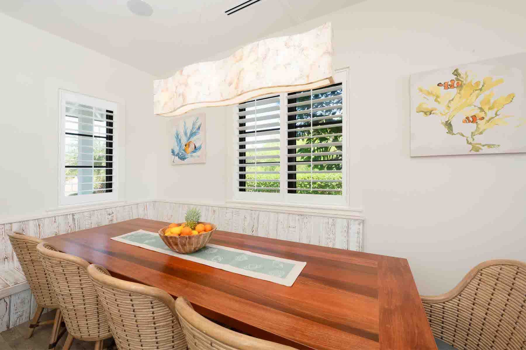 Dining table