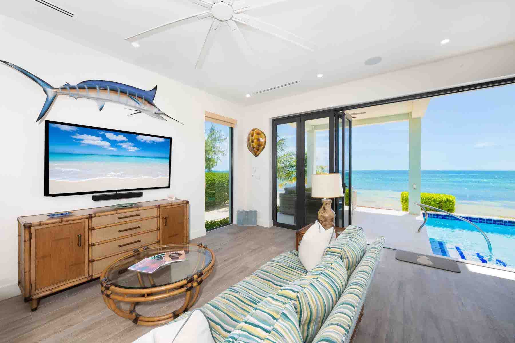Open living area