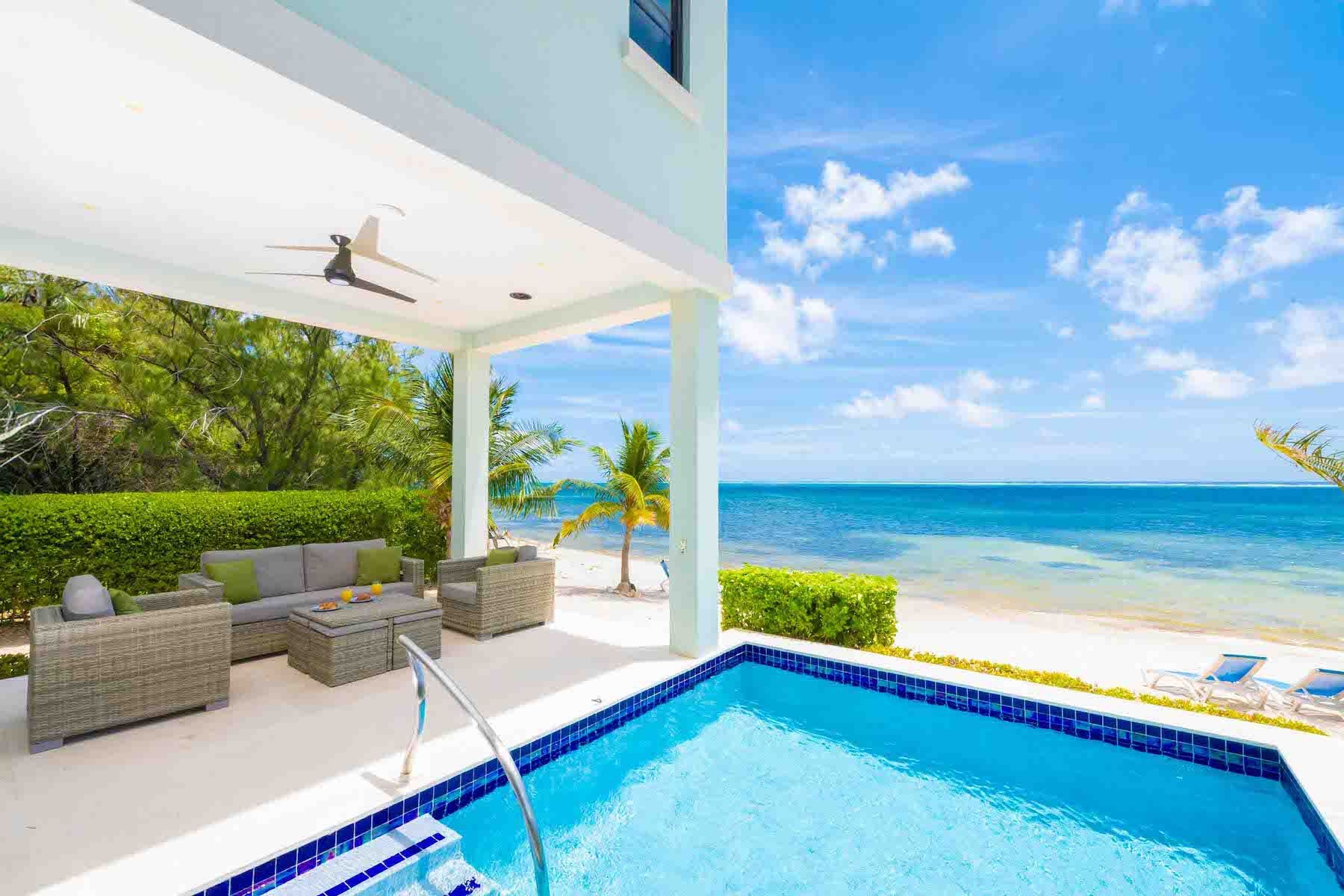 Views from the swimming pool