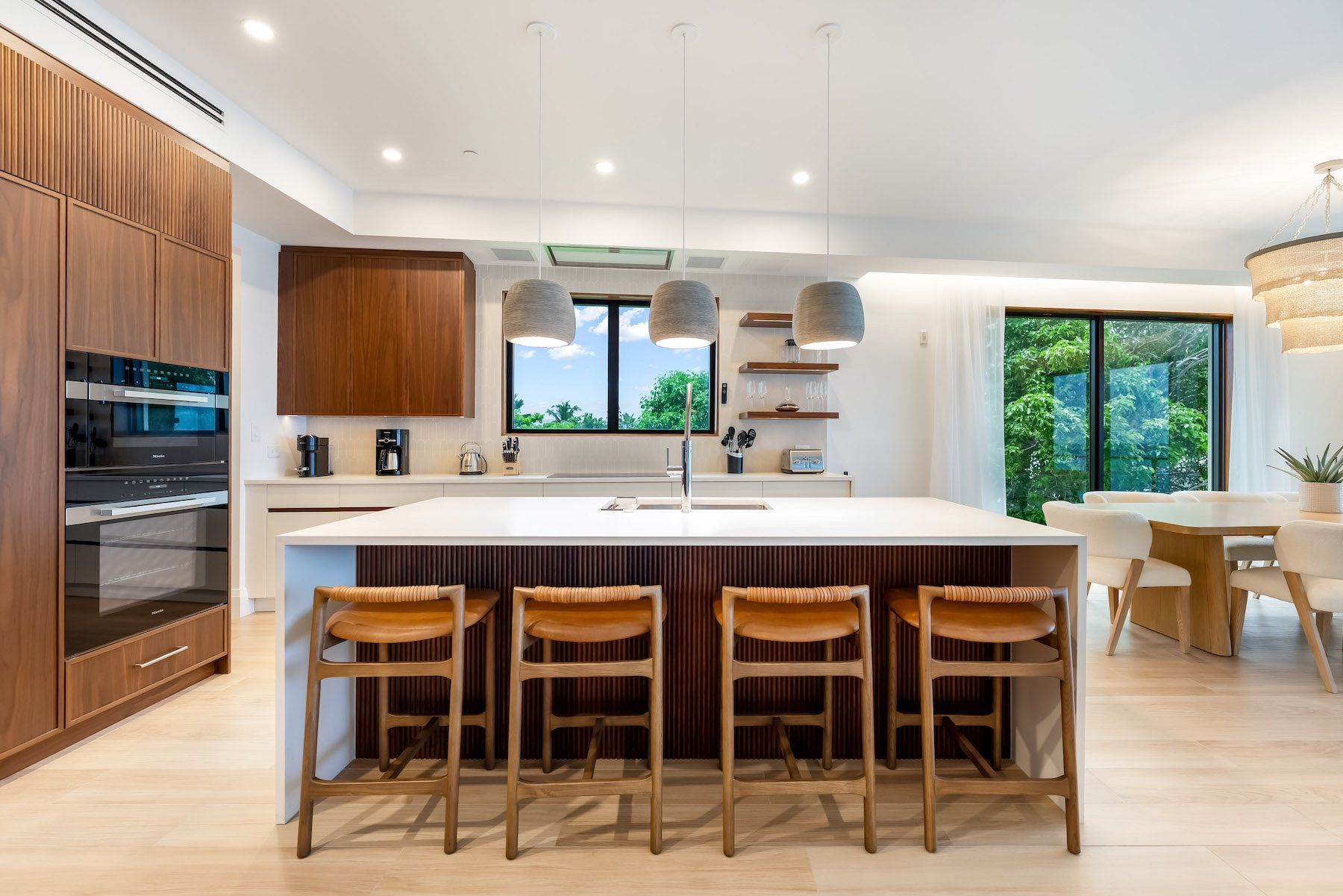 Breakfast Bar Seating