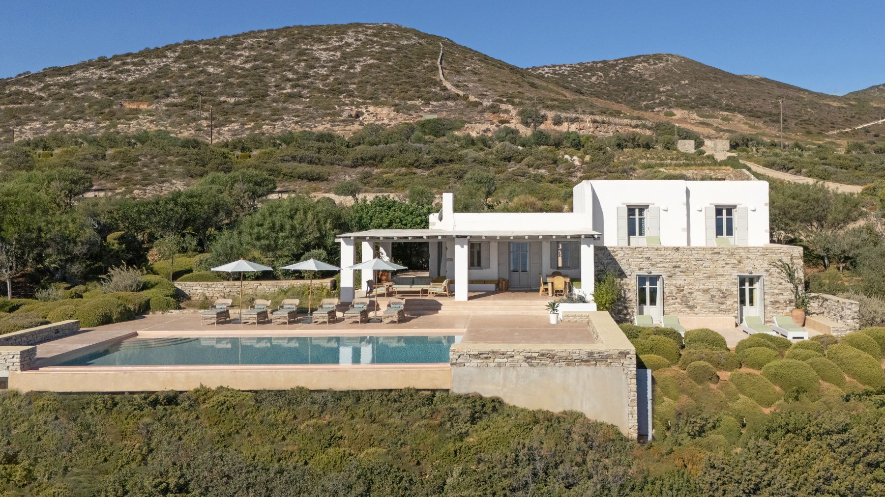 Columbine villa photo.