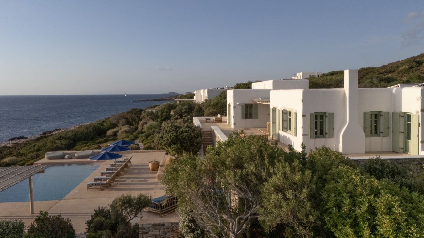 Eucalyptus villa photo.