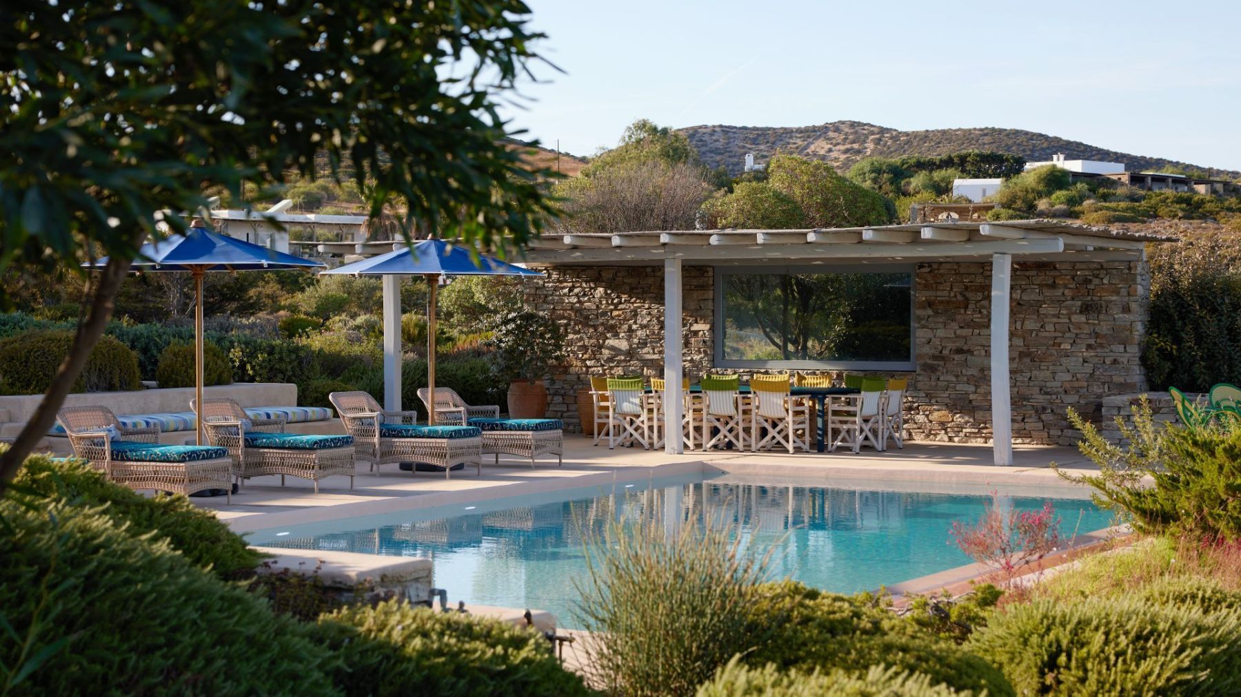 Eucalyptus villa photo.