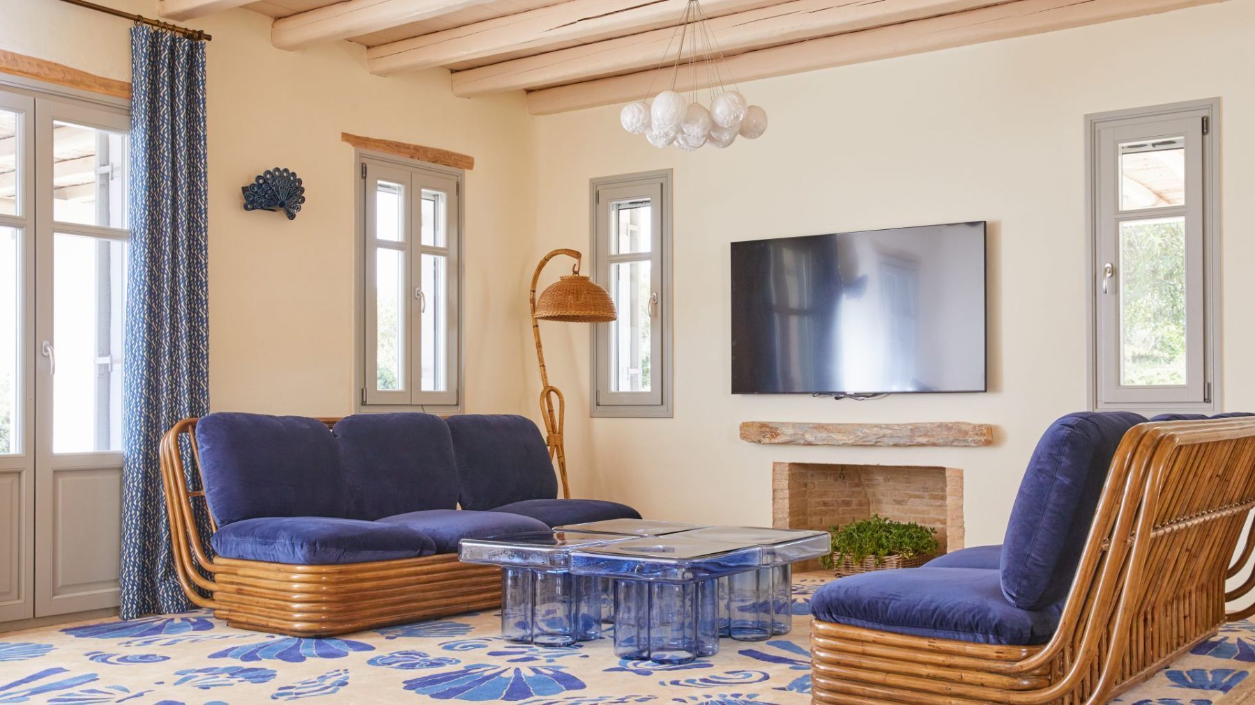 Eucalyptus villa photo.