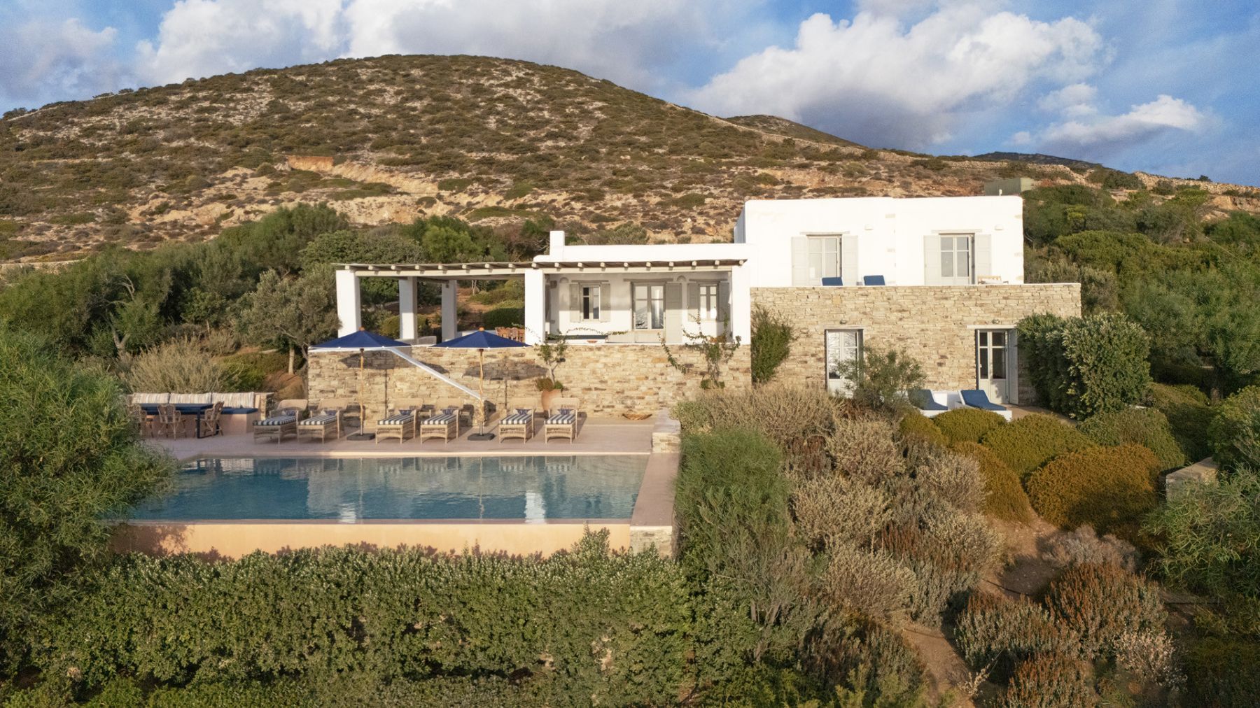 Eucalyptus villa photo.