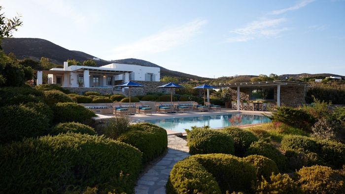 Eucalyptus villa photo.