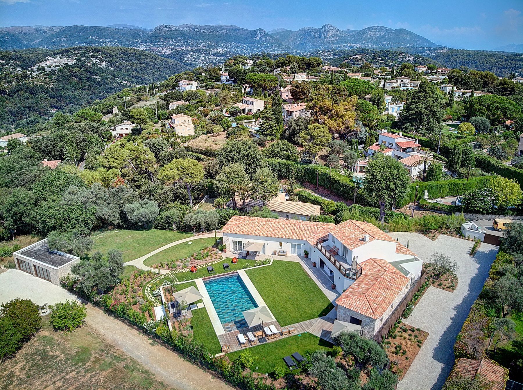 Villa Vence villa photo.
