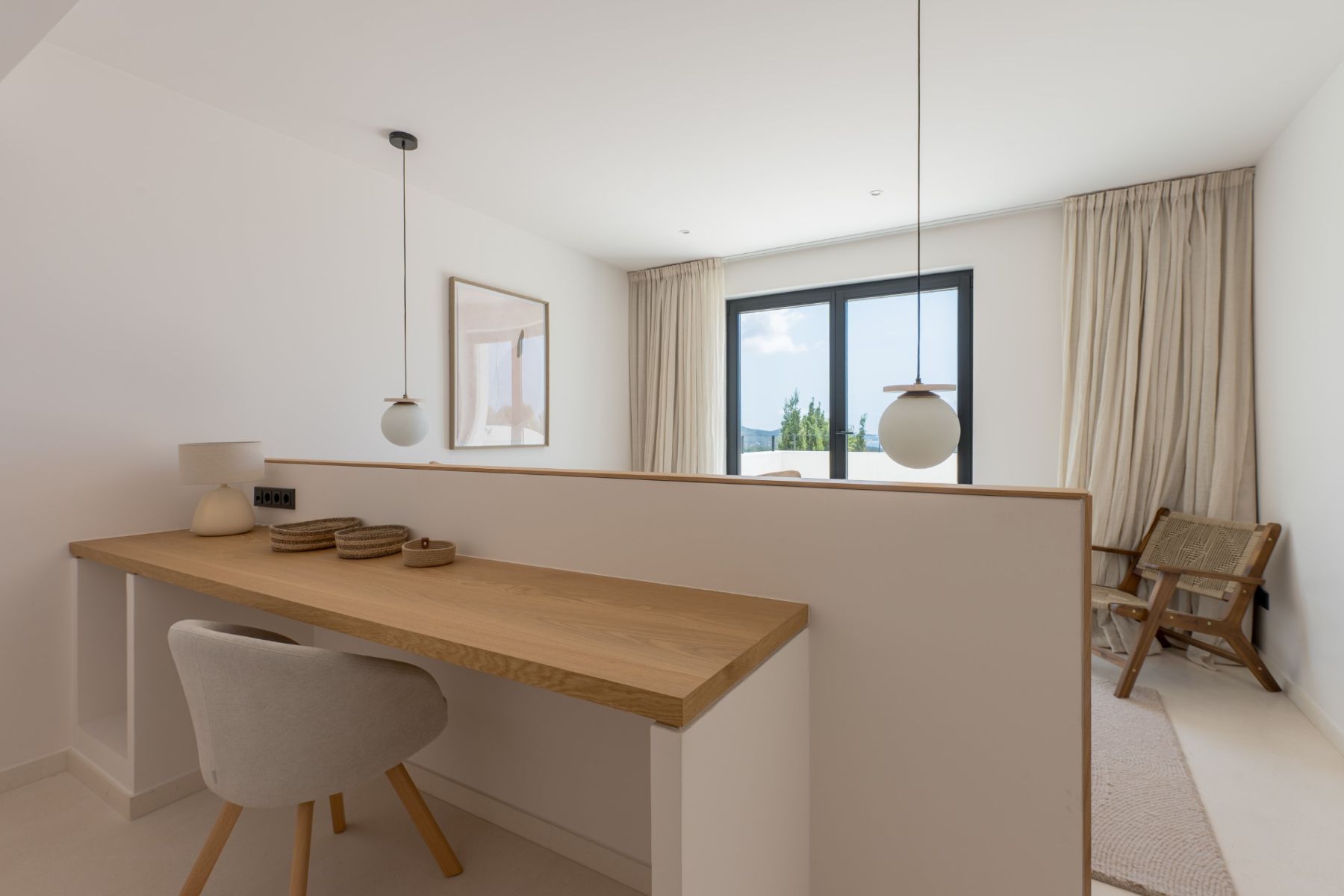 White Horizon villa photo.