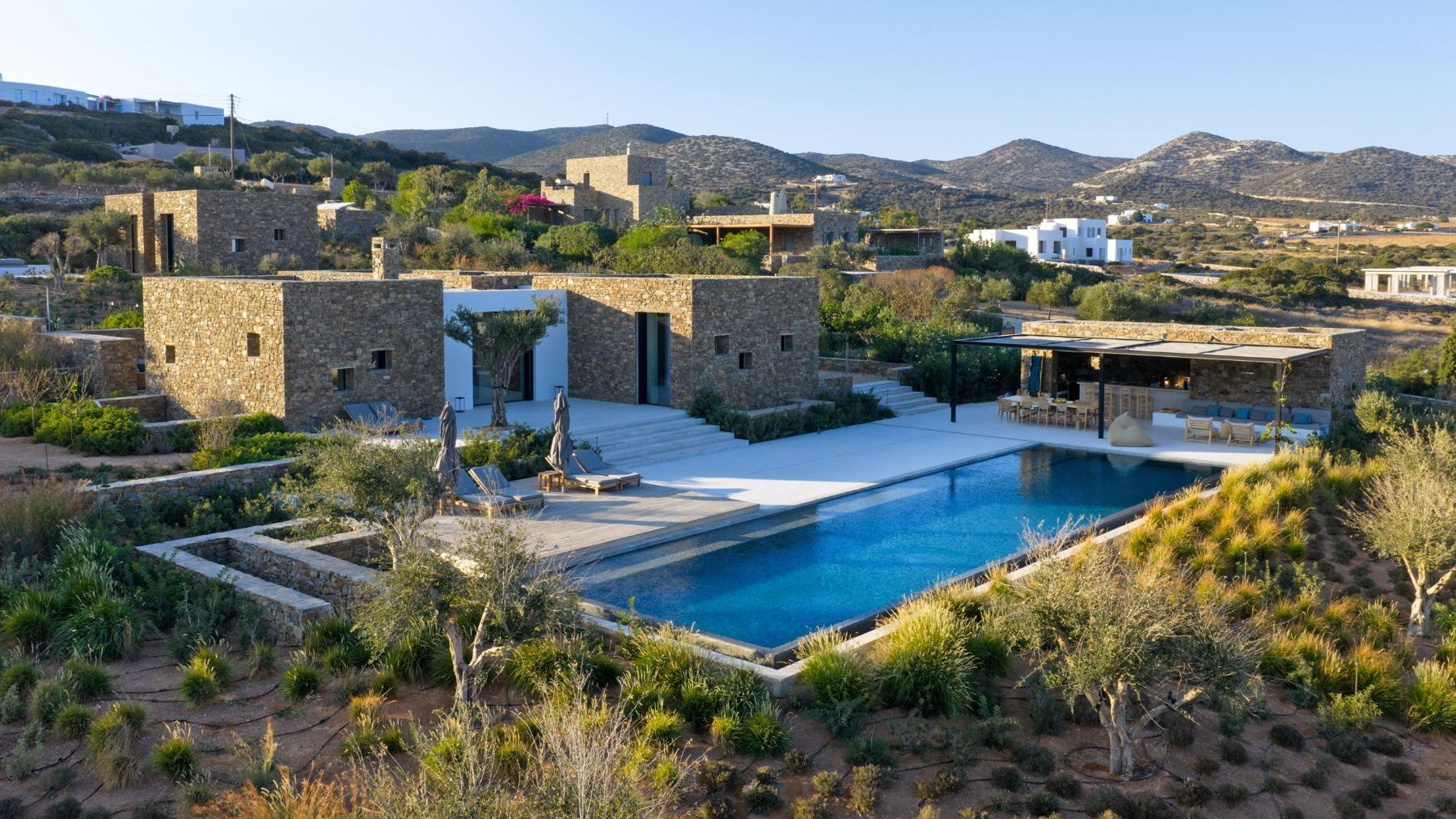 Soros Escape villa photo.