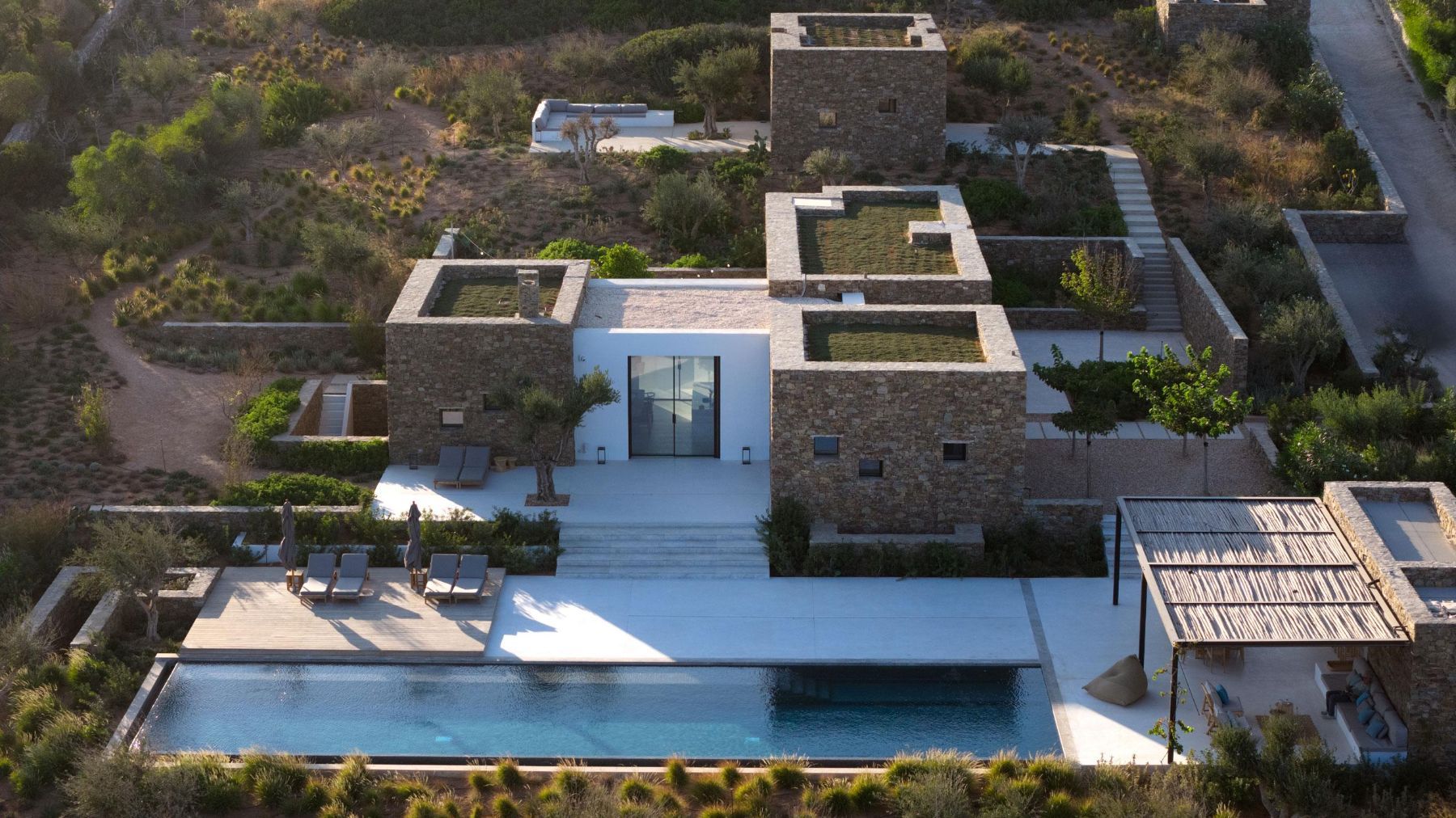 Soros Escape villa photo.