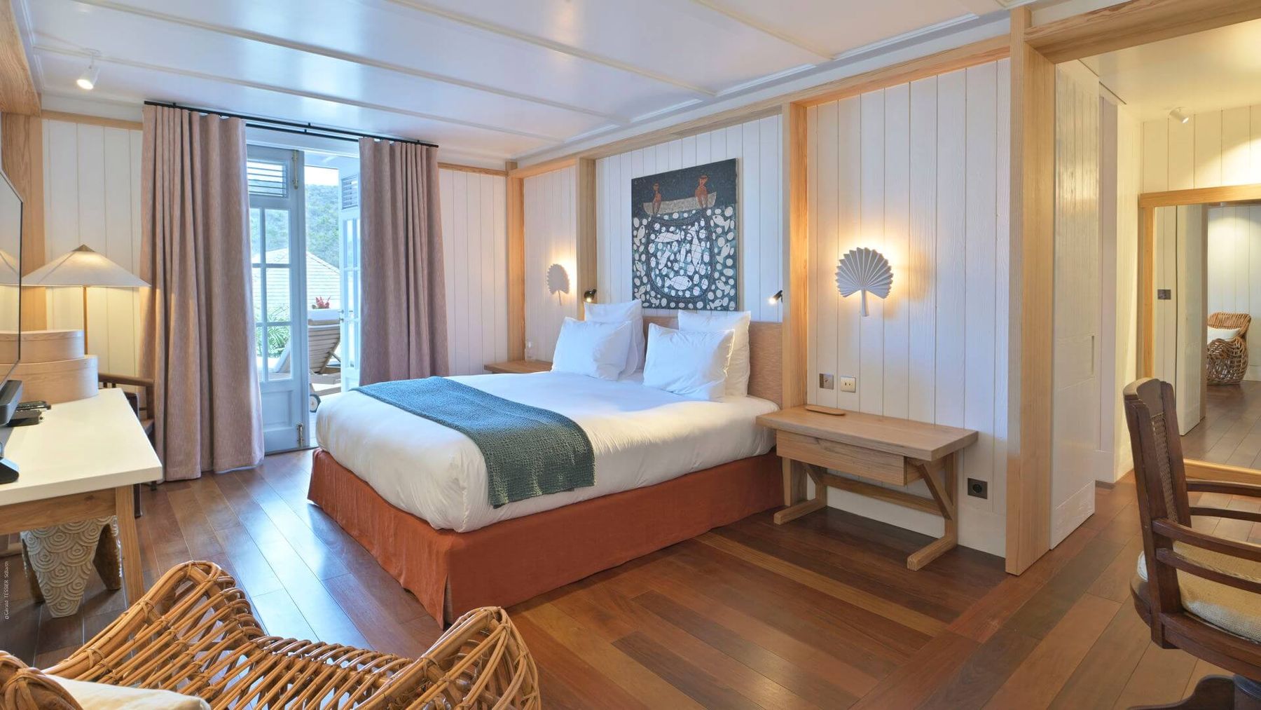 Sea Horse villa photo.