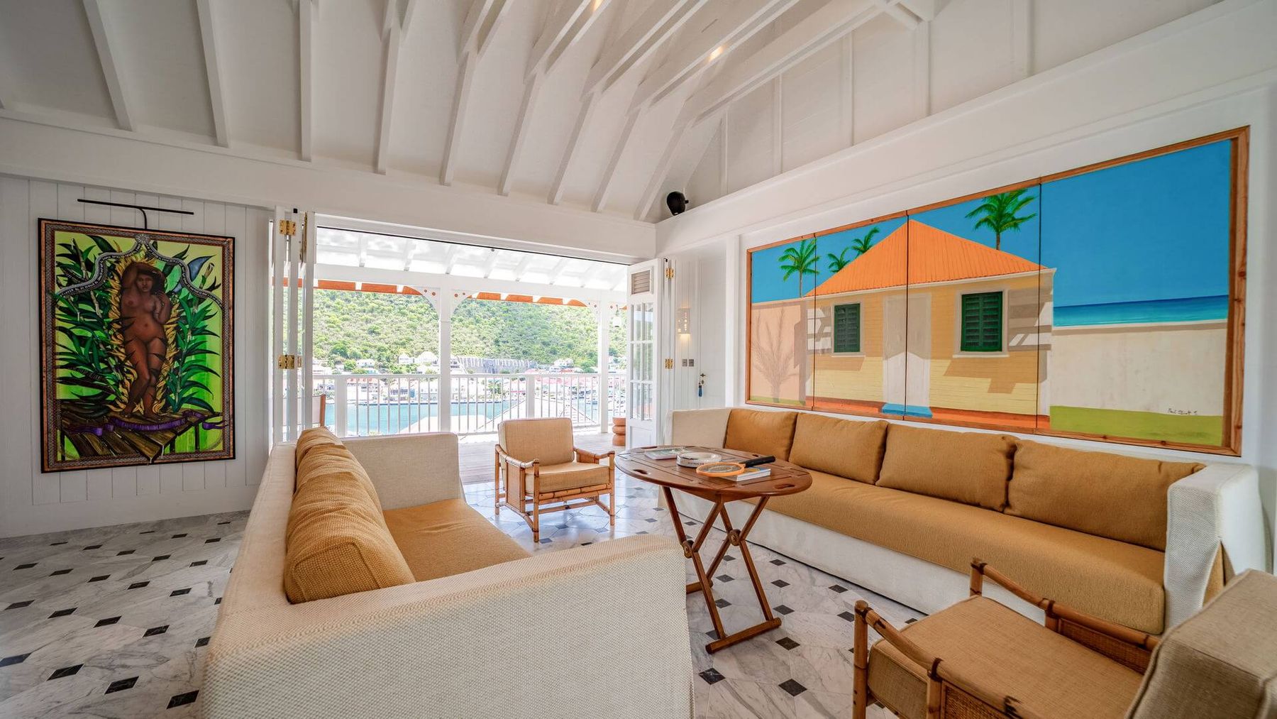 Sea Horse villa photo.
