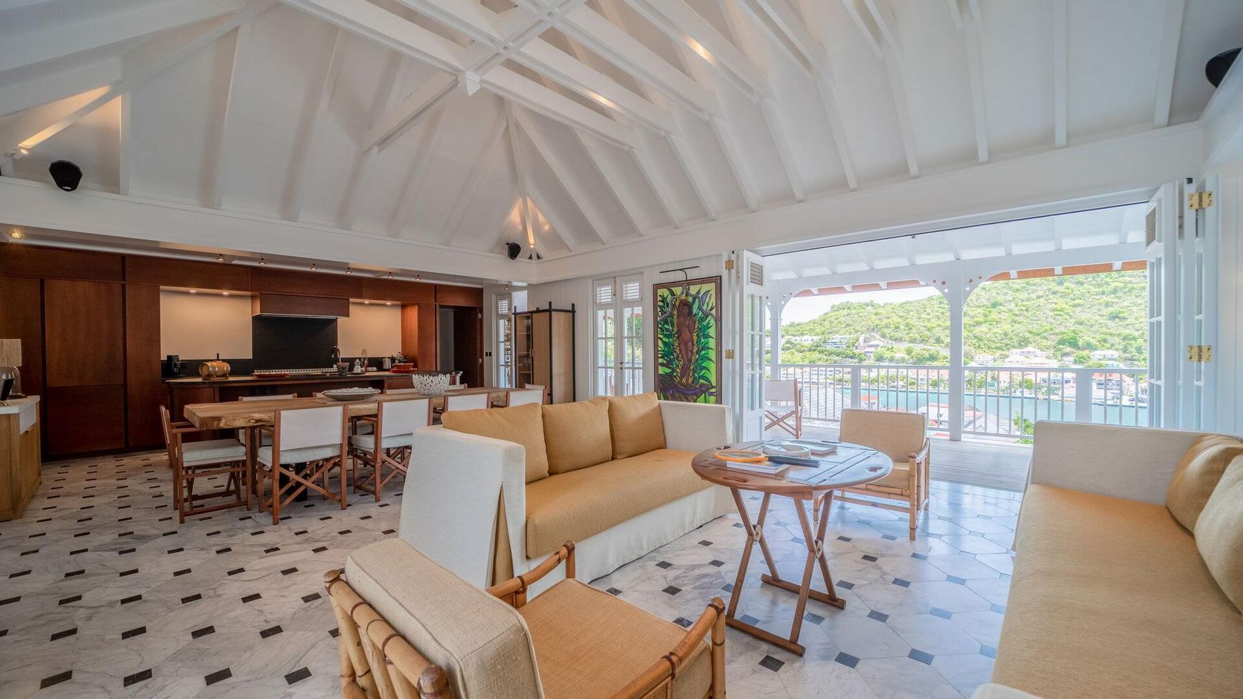 Sea Horse villa photo.