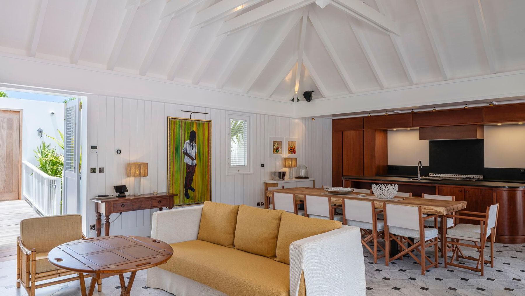 Sea Horse villa photo.