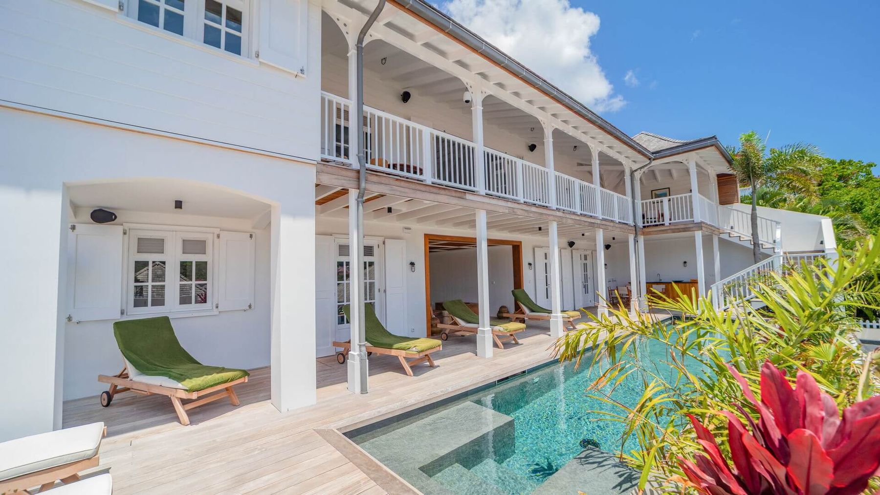 Sea Horse villa photo.
