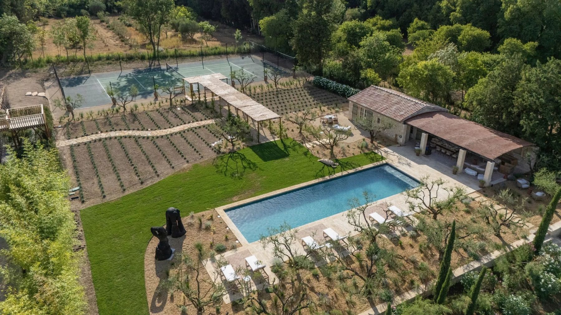 Domaine des Murmures villa photo.