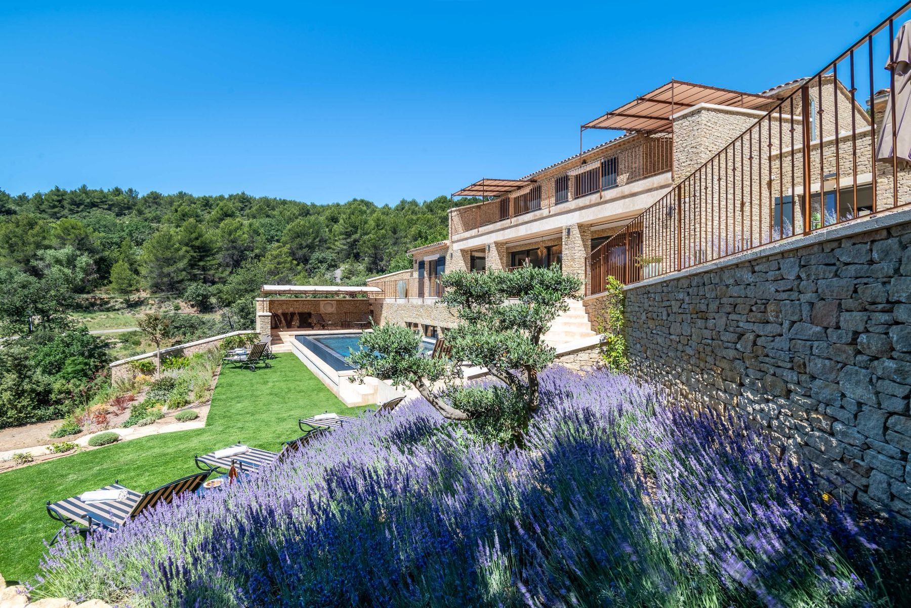 Mas La Vue Royale villa photo.