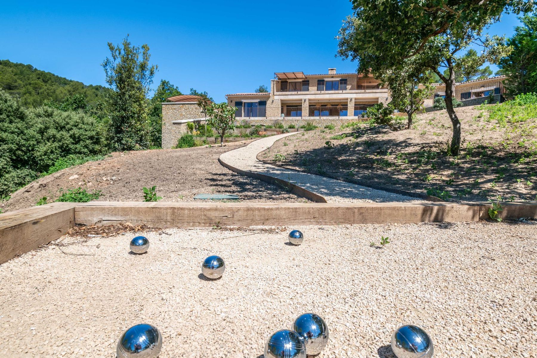 Mas La Vue Royale villa photo.