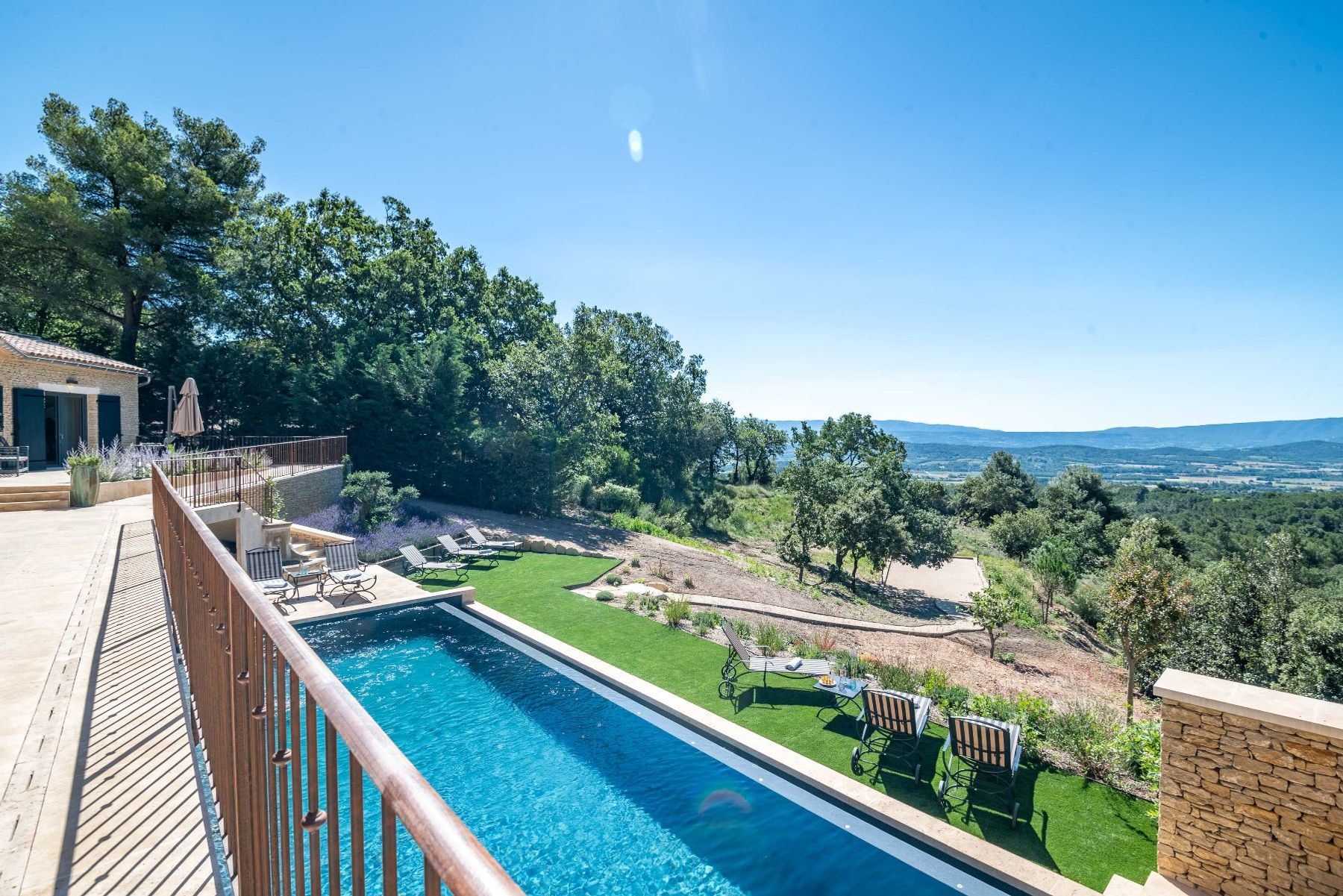 Mas La Vue Royale villa photo.