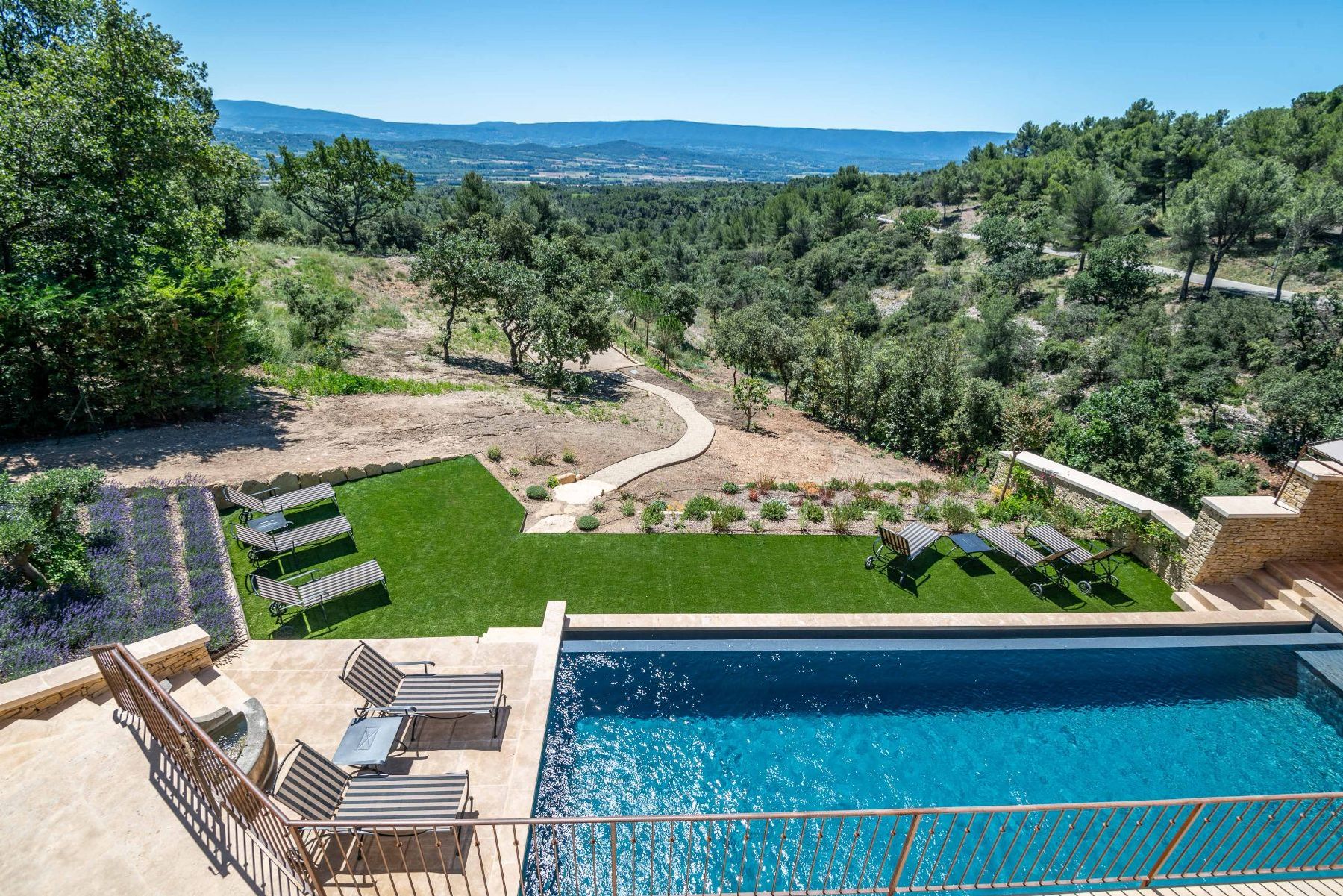 Mas La Vue Royale villa photo.