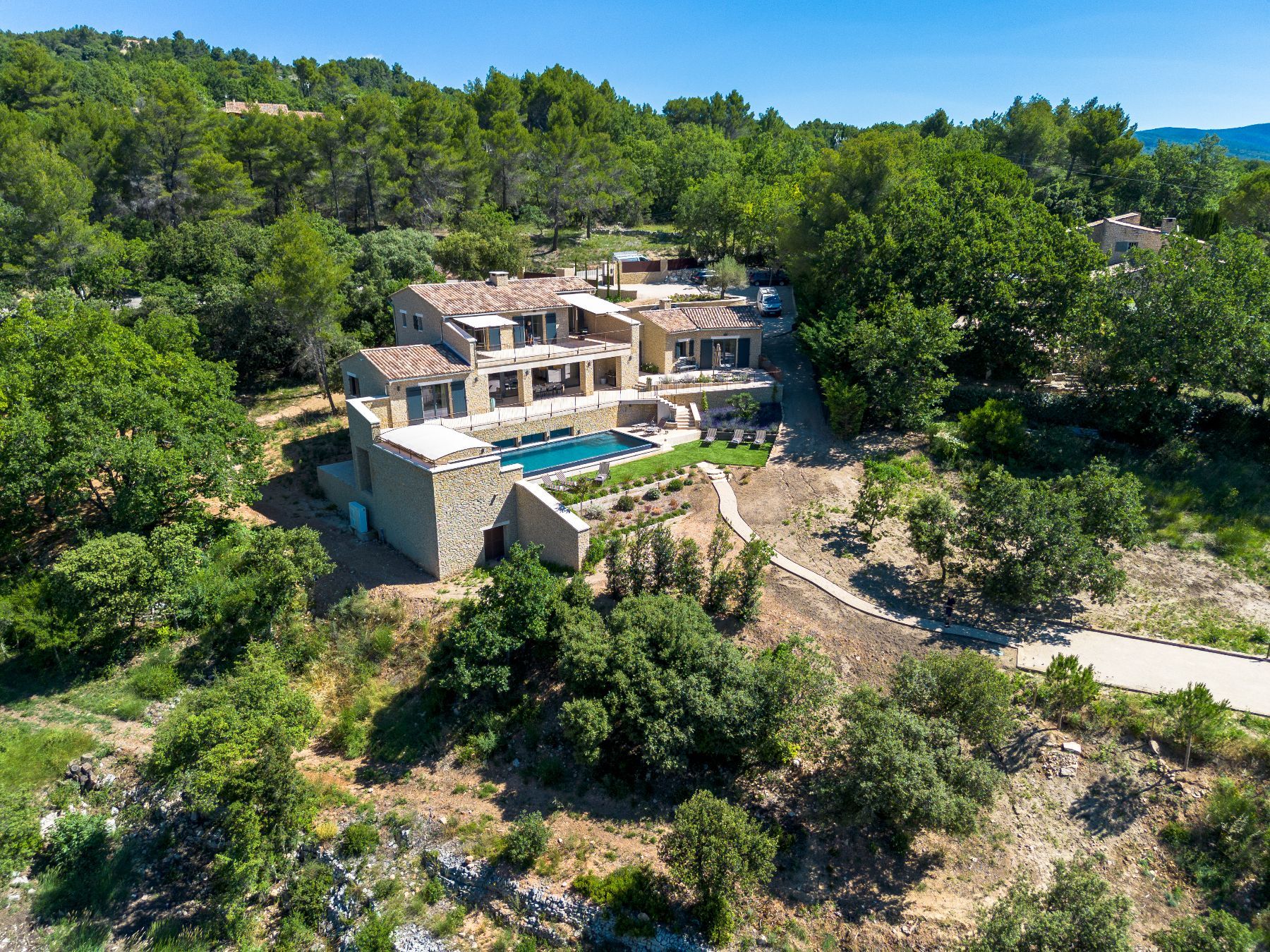 Mas La Vue Royale villa photo.