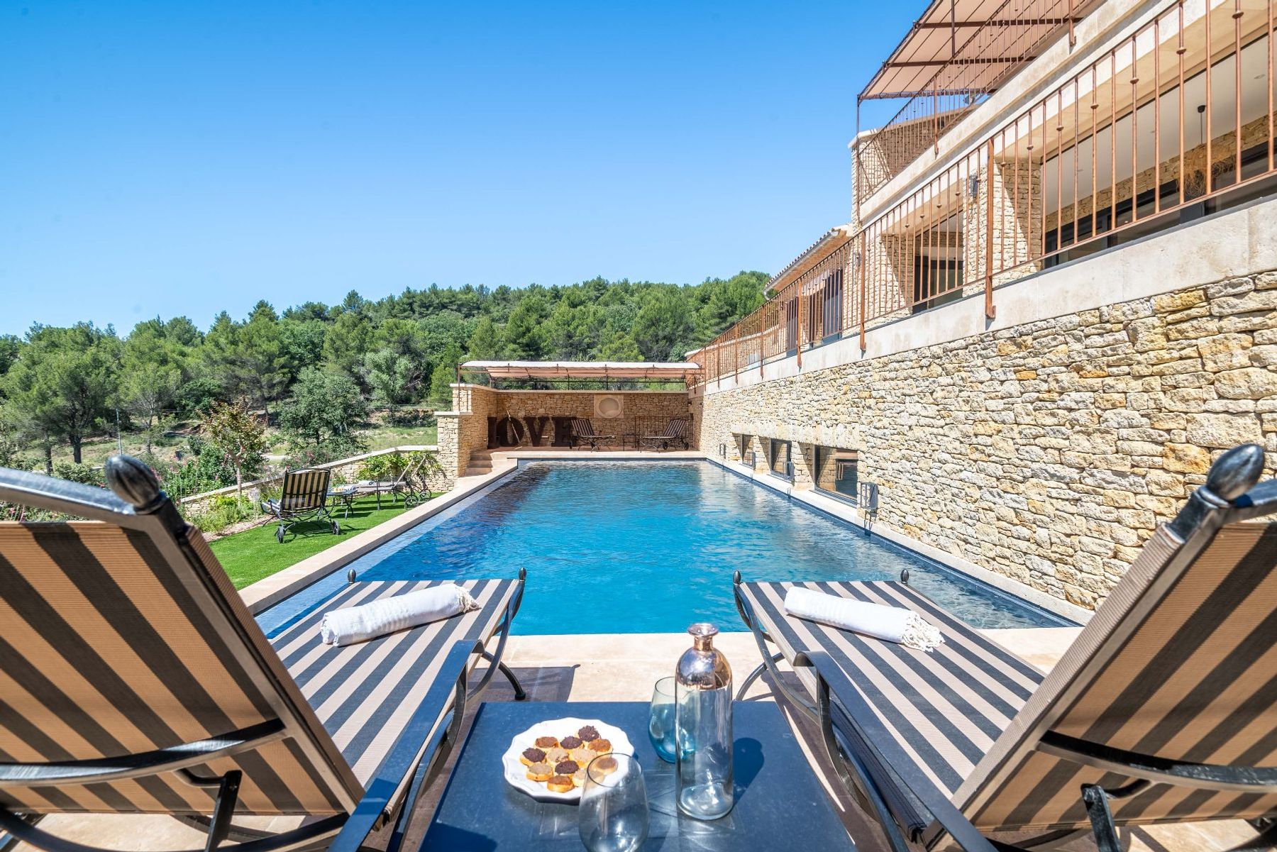 Mas La Vue Royale villa photo.