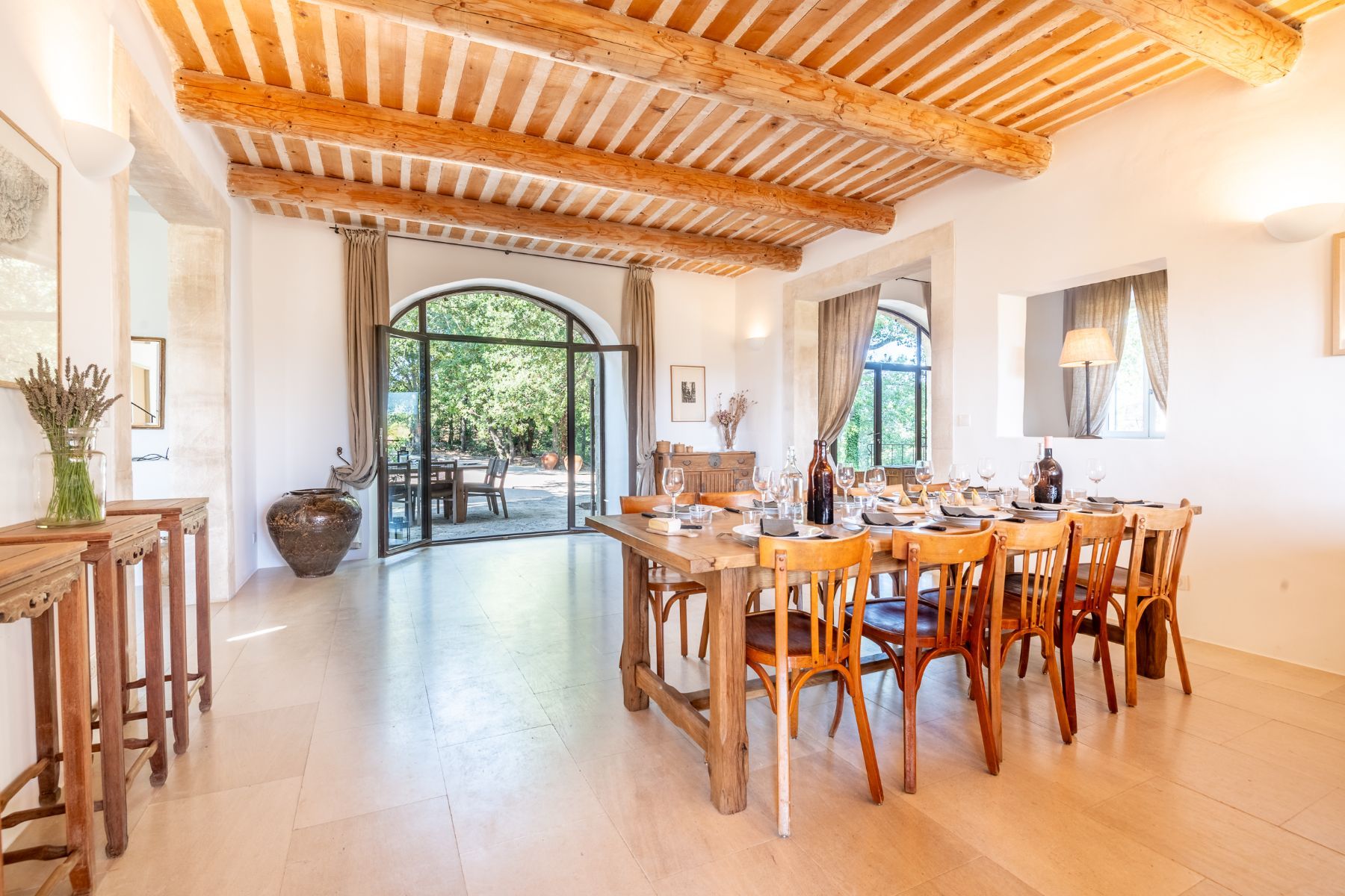 Mas les Gardiols villa photo.
