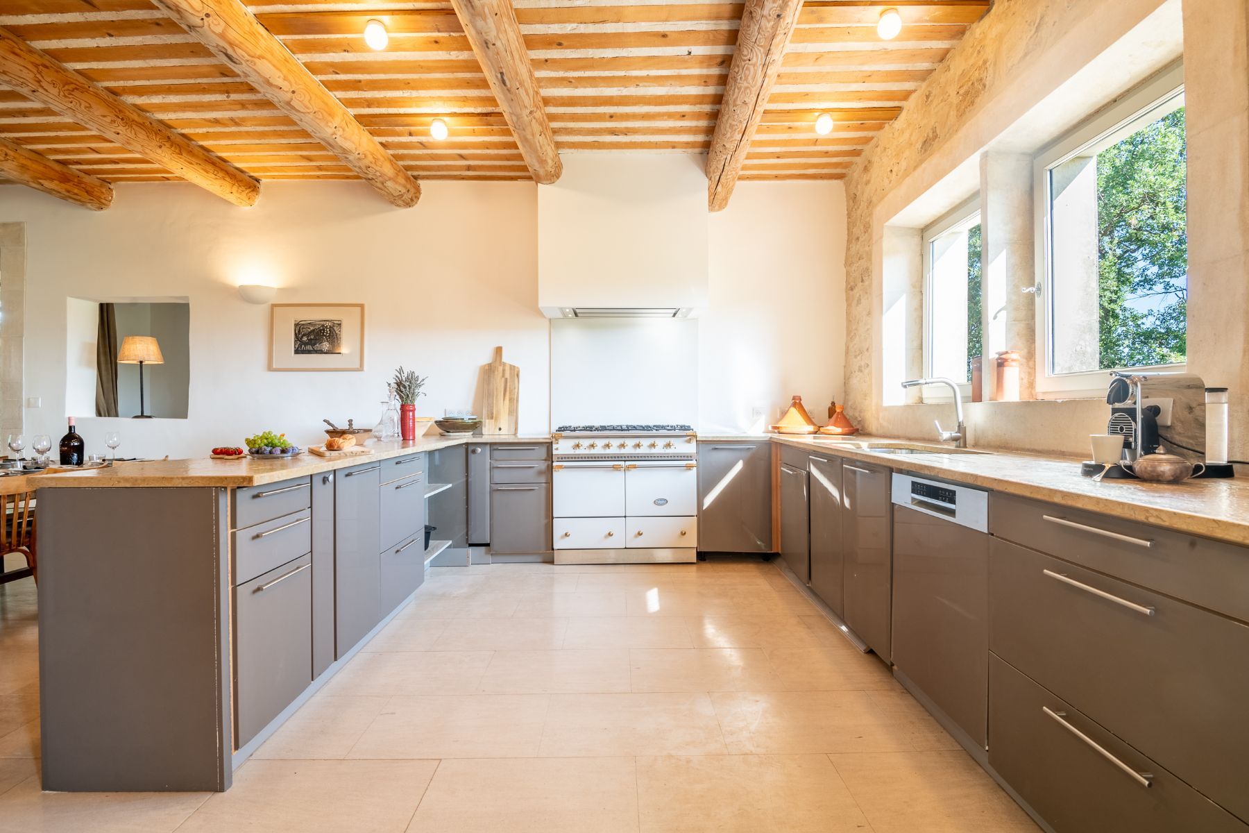 Mas les Gardiols villa photo.