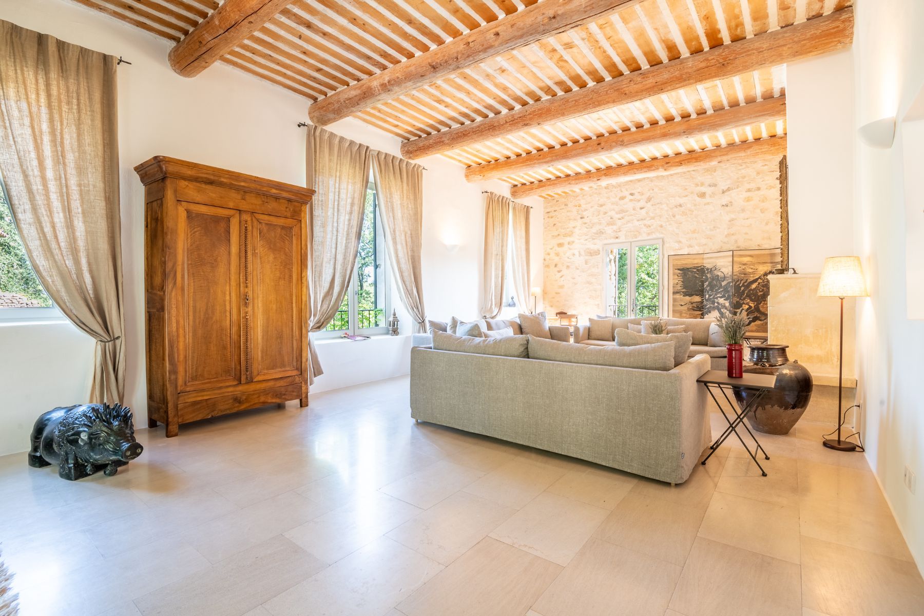Mas les Gardiols villa photo.