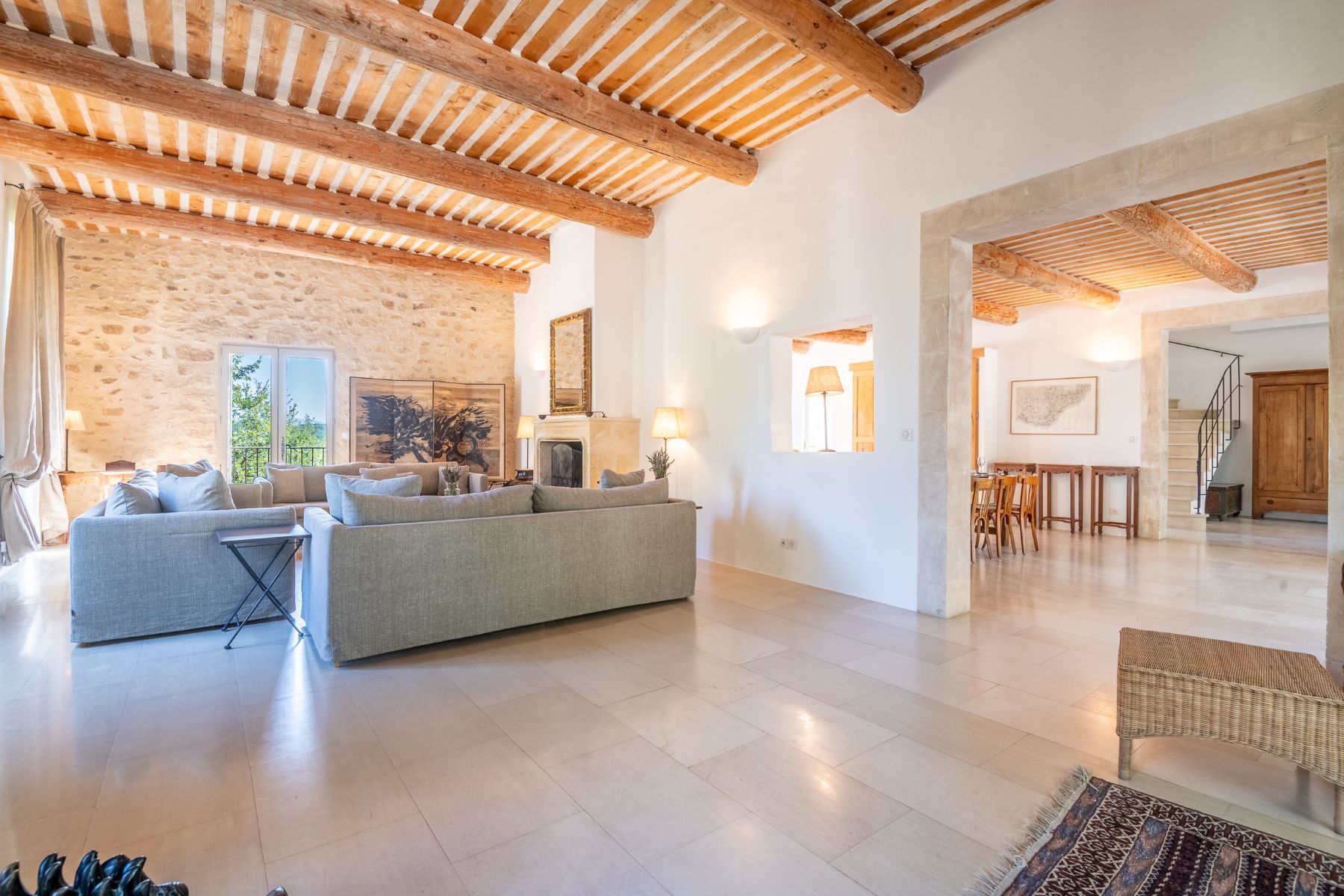 Mas les Gardiols villa photo.