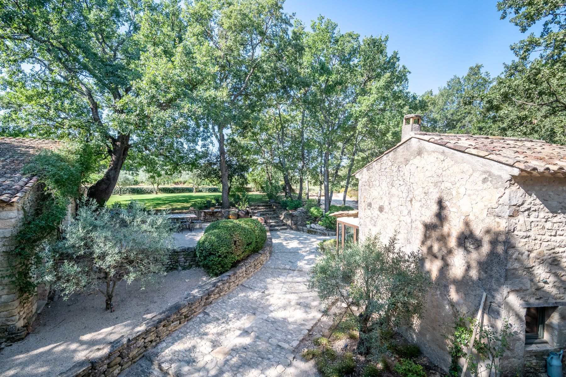 Mas les Gardiols villa photo.