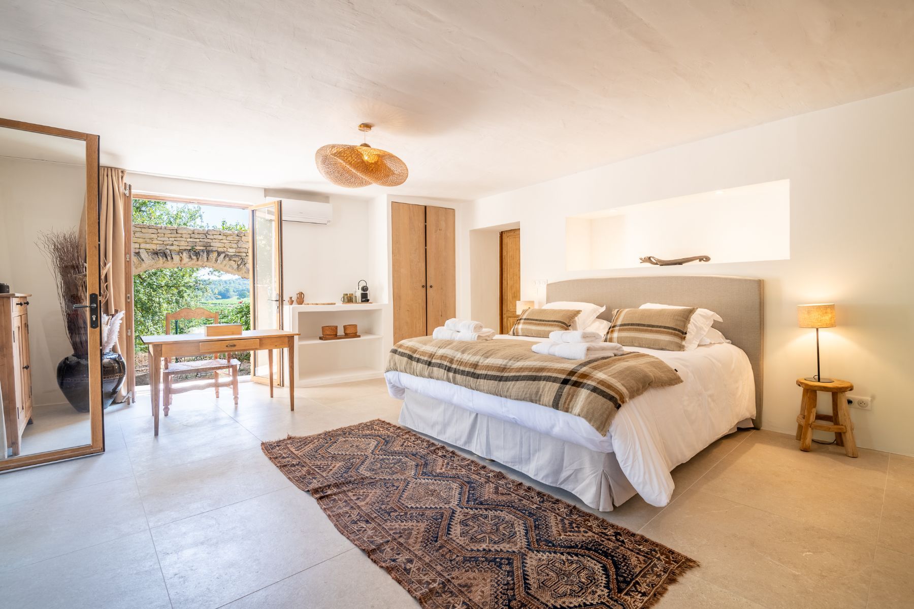 Mas les Gardiols villa photo.